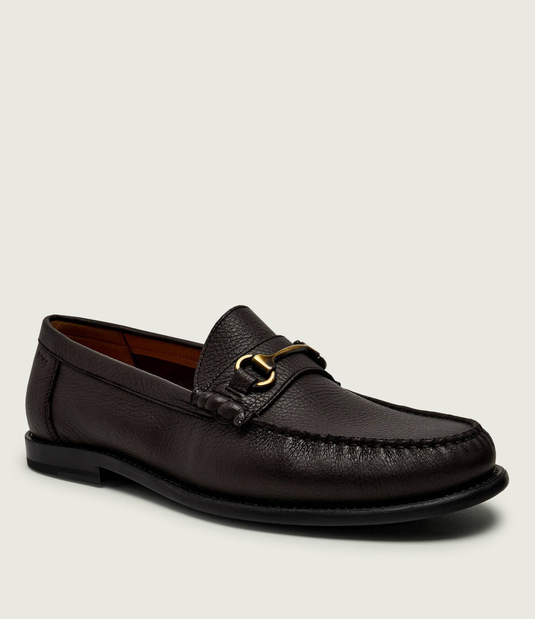 BOSS Black De piele mocasini Tevan