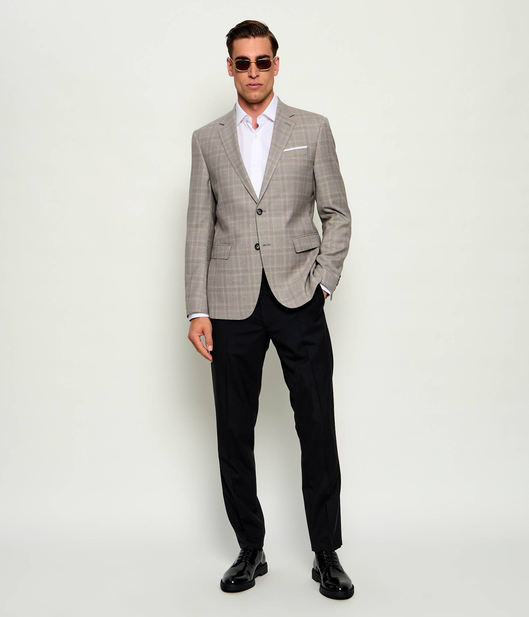 BOSS Black De piele pantofi derby Calev_Derb_bomfb