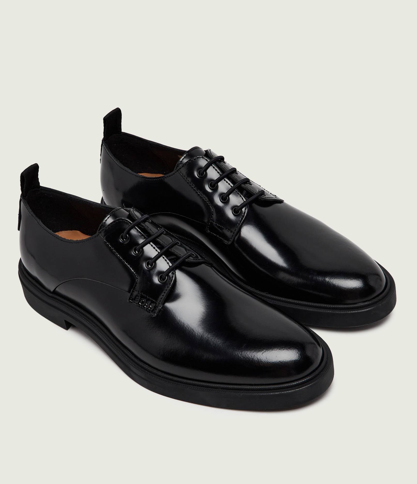 BOSS Black De piele pantofi derby Calev_Derb_bomfb