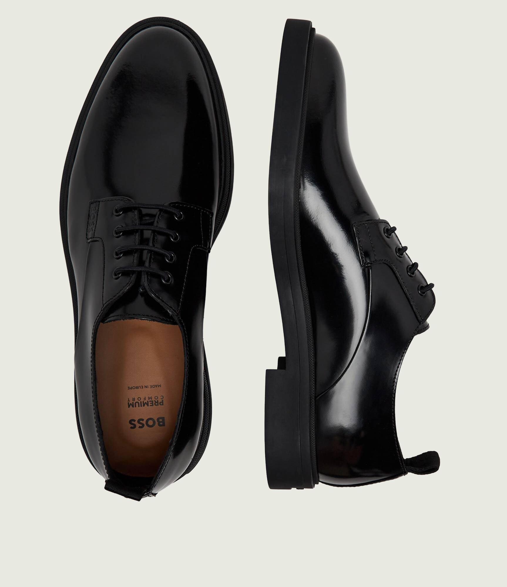 BOSS Black De piele pantofi derby Calev_Derb_bomfb