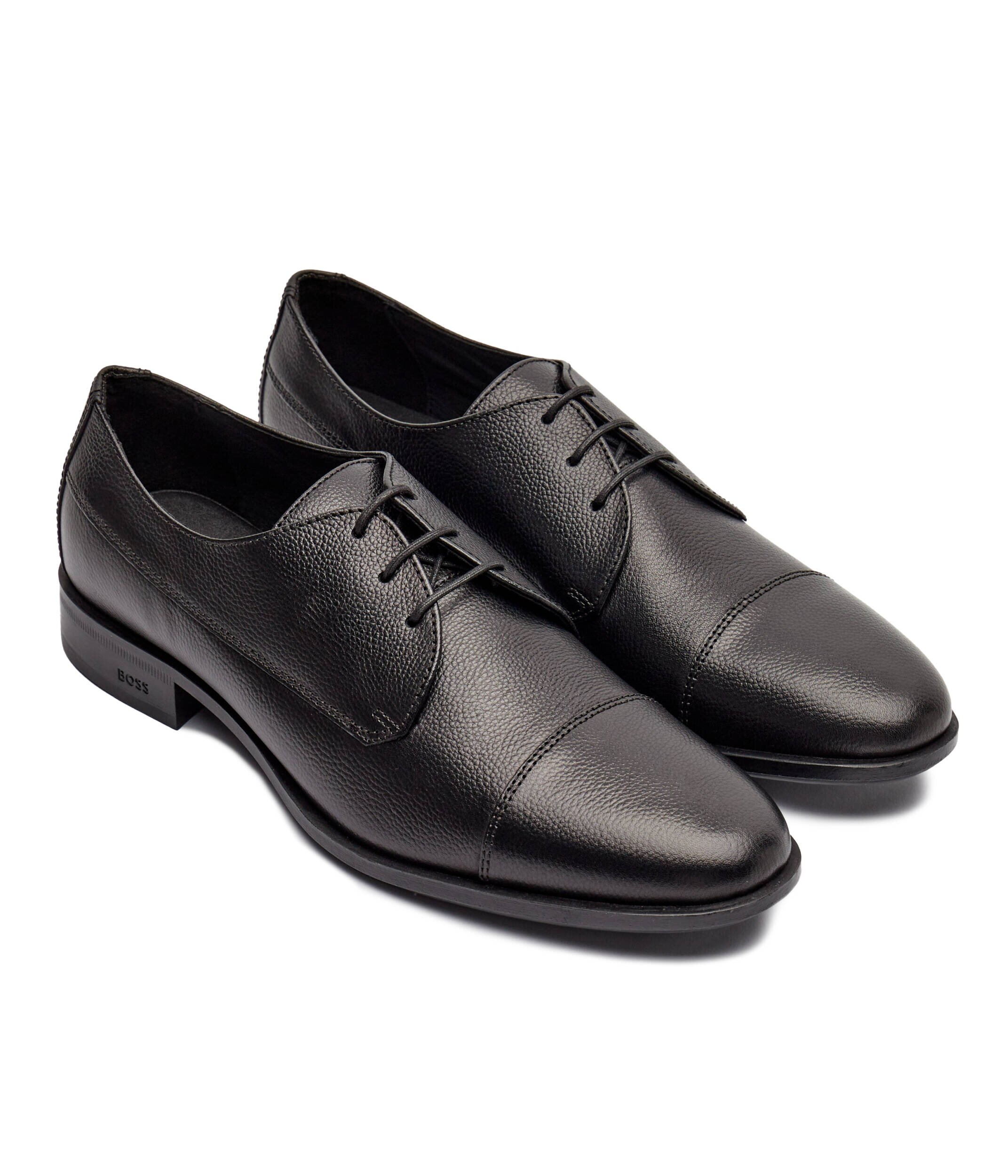 BOSS Black De piele pantofi derby COLBY