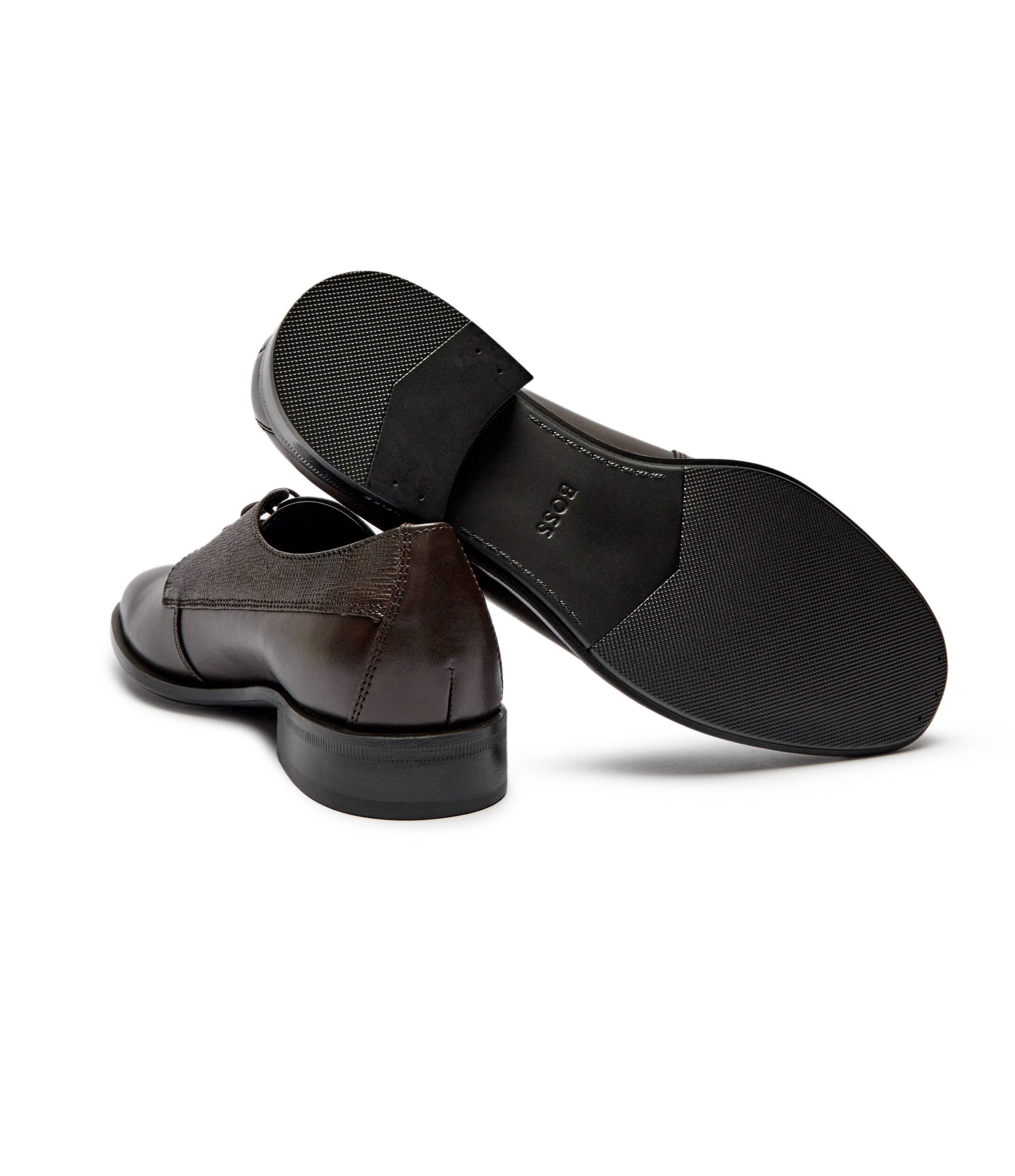 BOSS Black De piele pantofi derby Colby