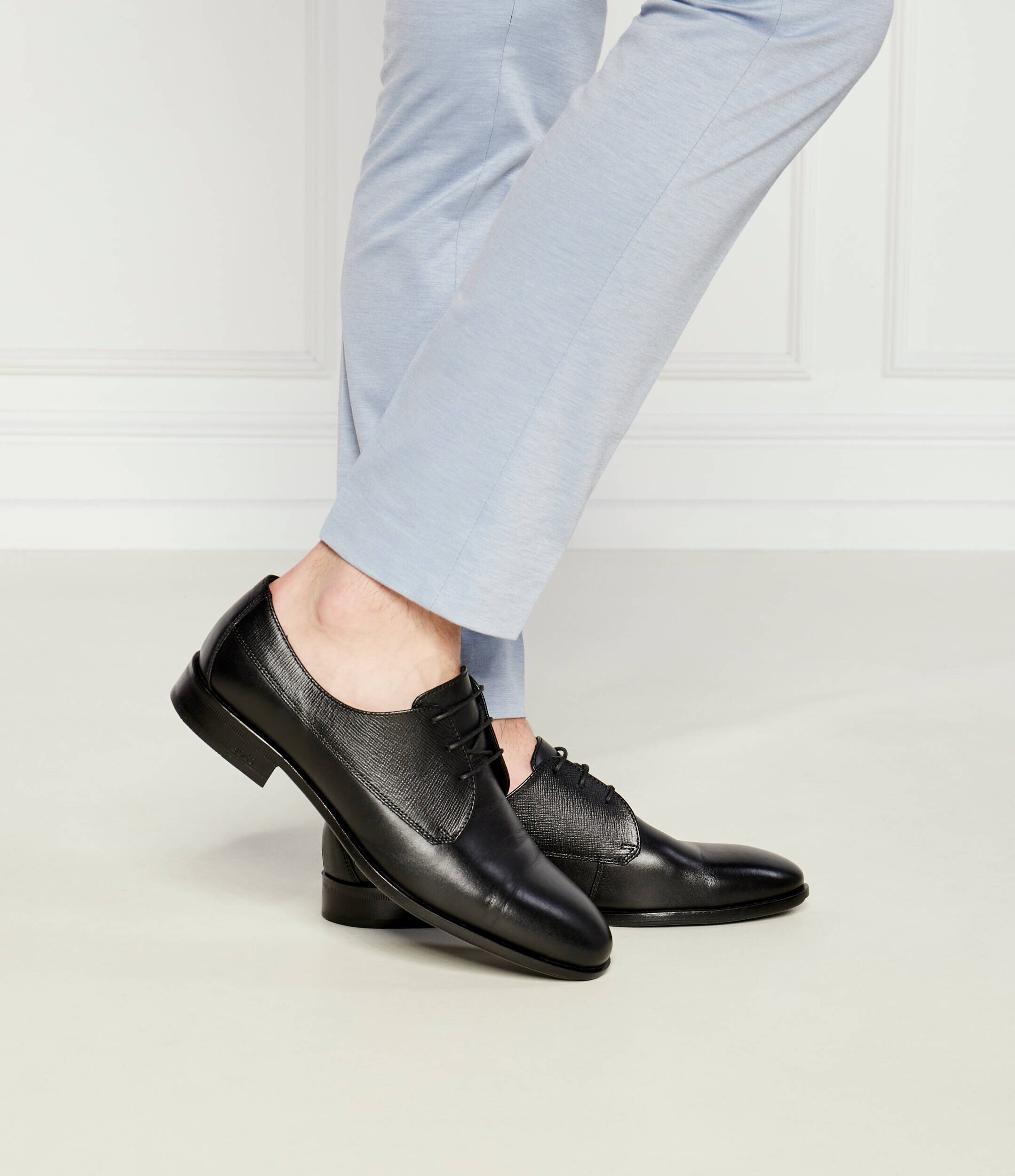 BOSS Black De piele pantofi derby Colby