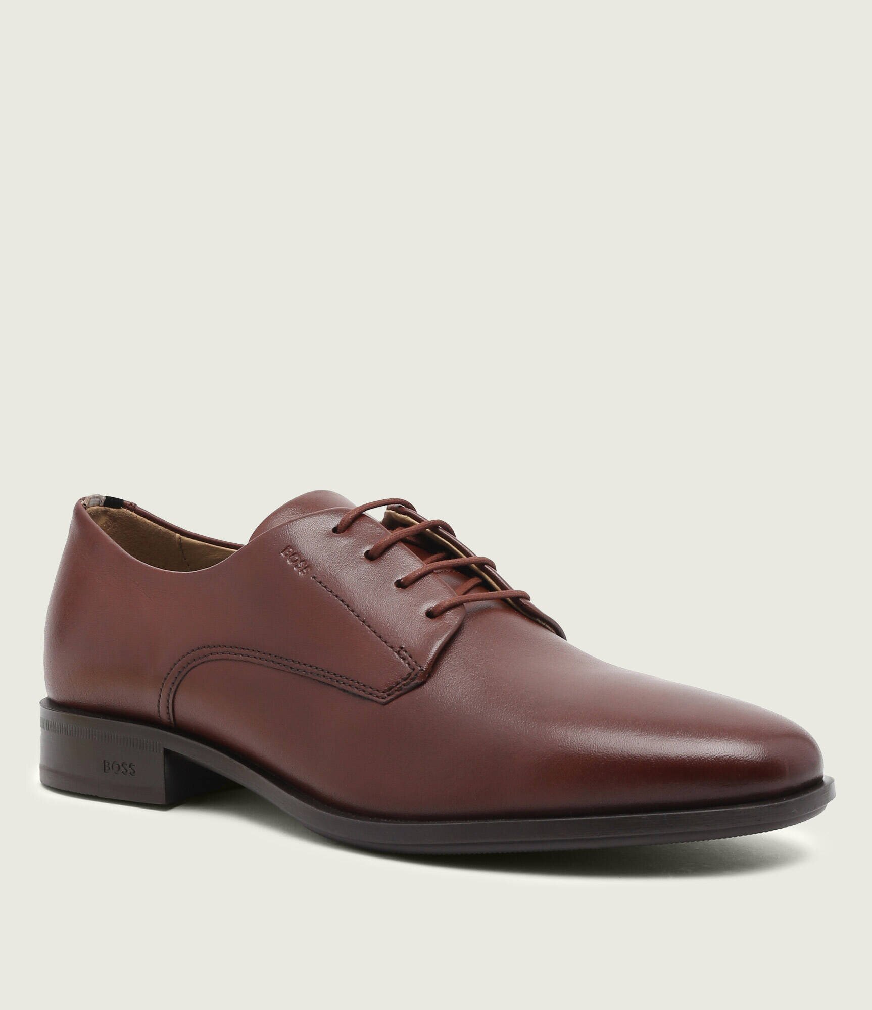 BOSS Black De piele pantofi derby Colby Derb lt N