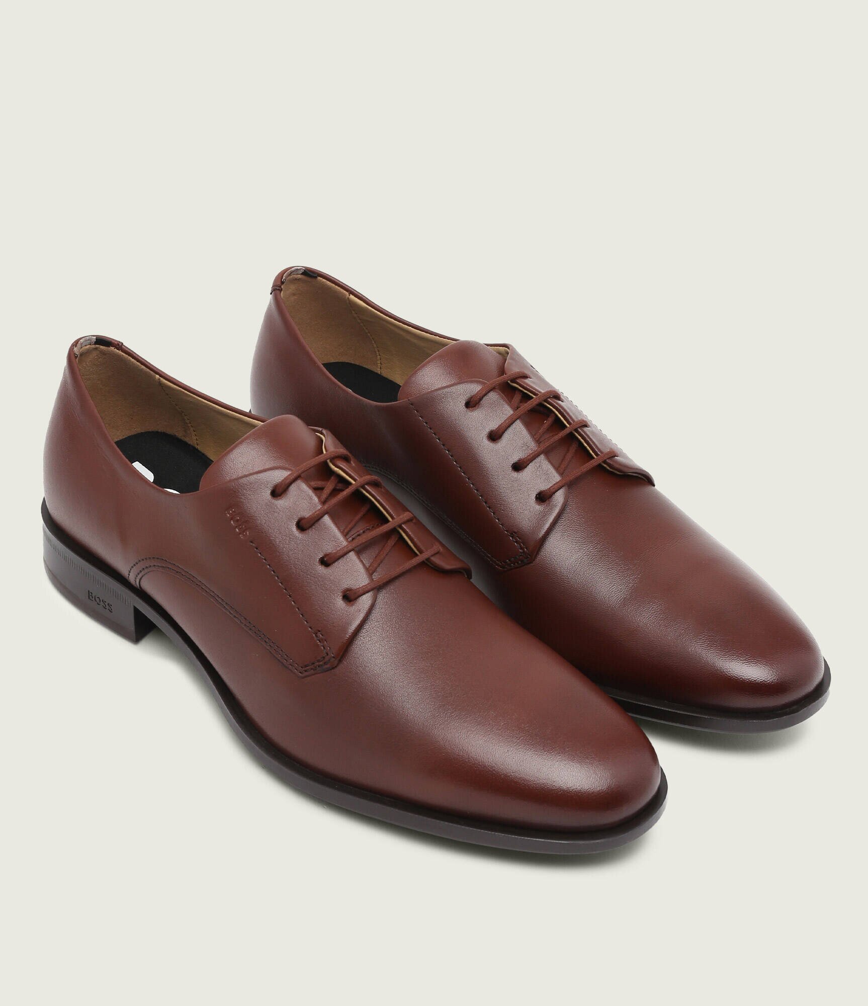 BOSS Black De piele pantofi derby Colby Derb lt N