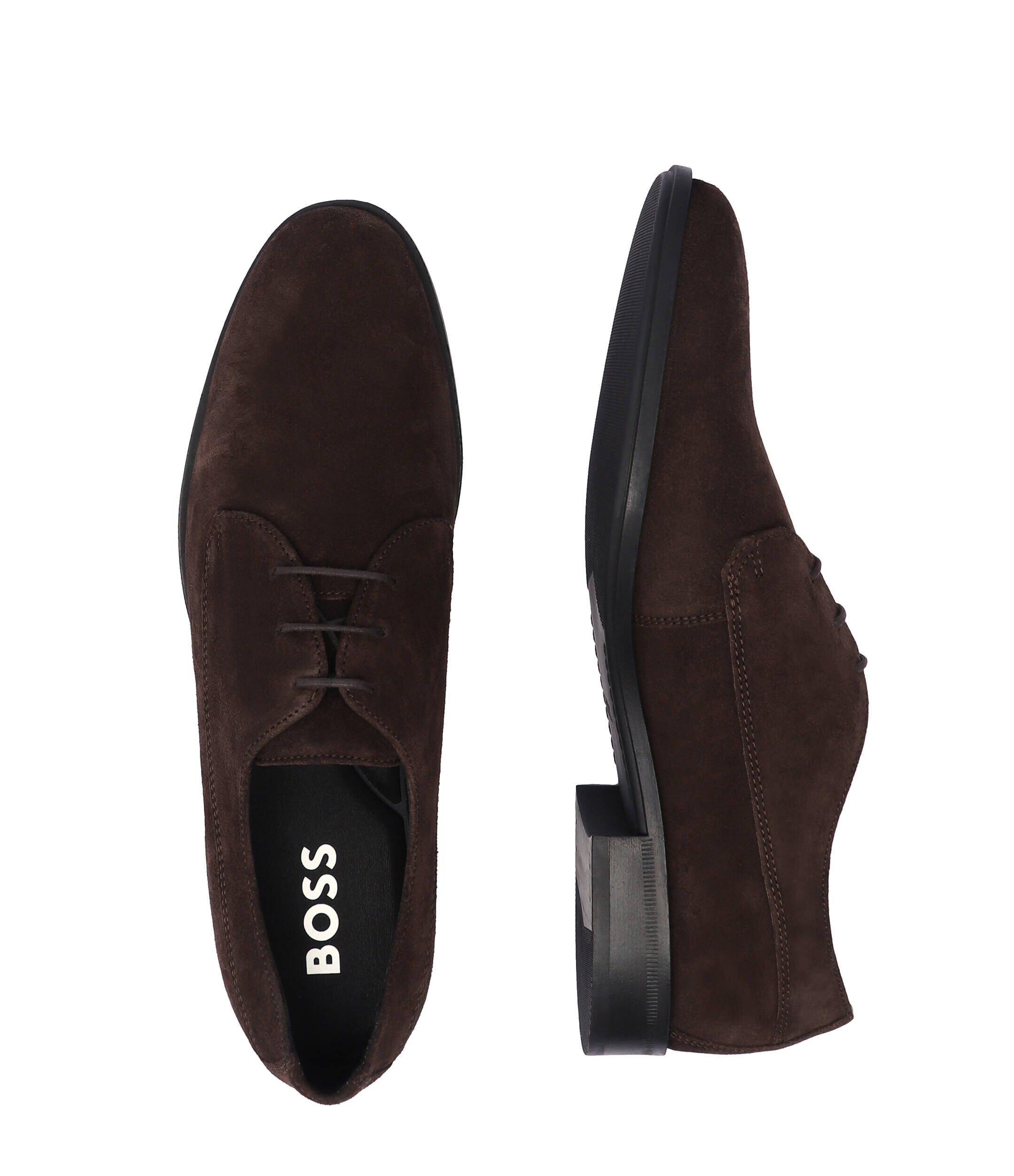 BOSS Black De piele pantofi derby Colby_Derb_stsd