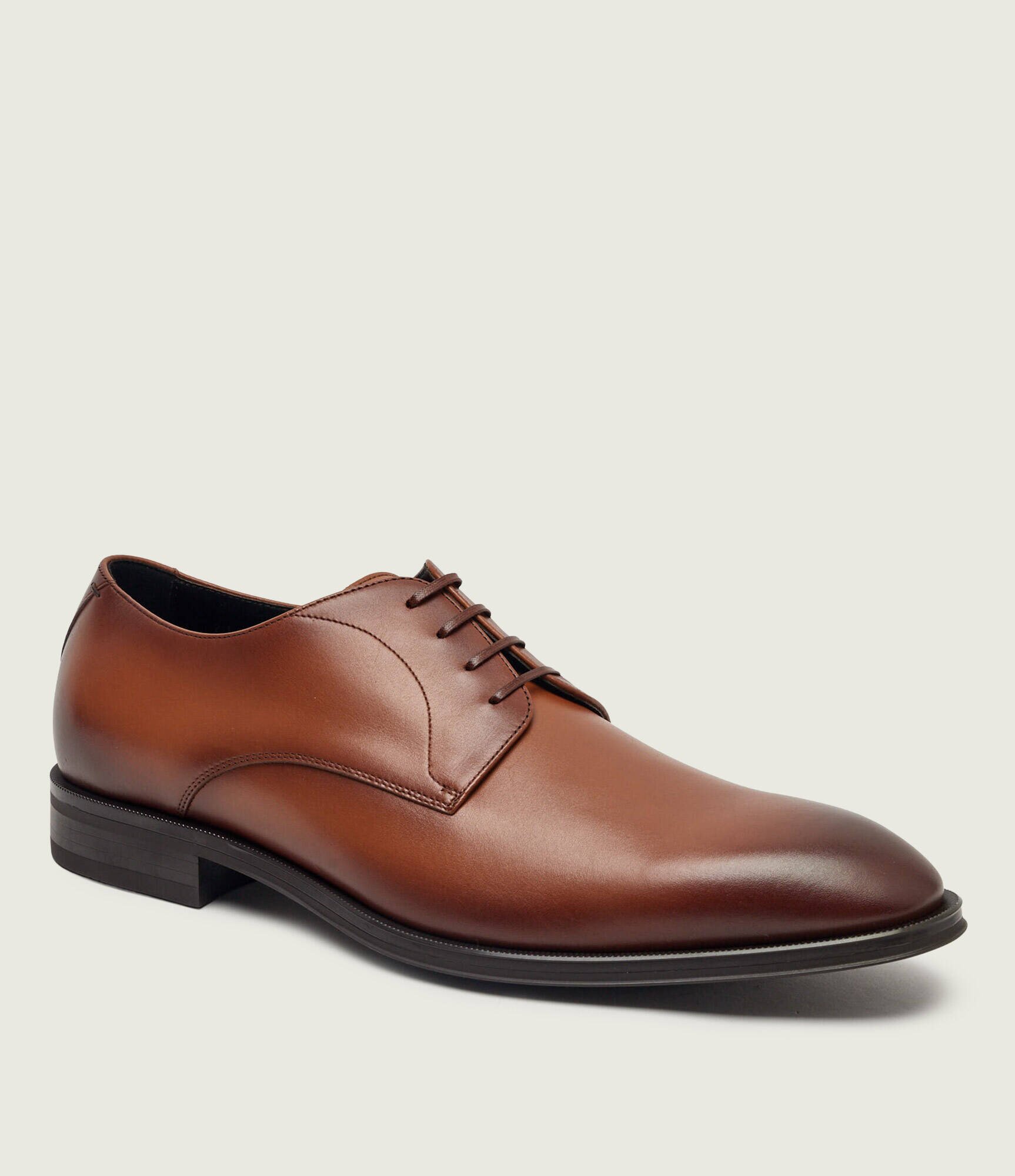 BOSS Black De piele pantofi derby Derrek
