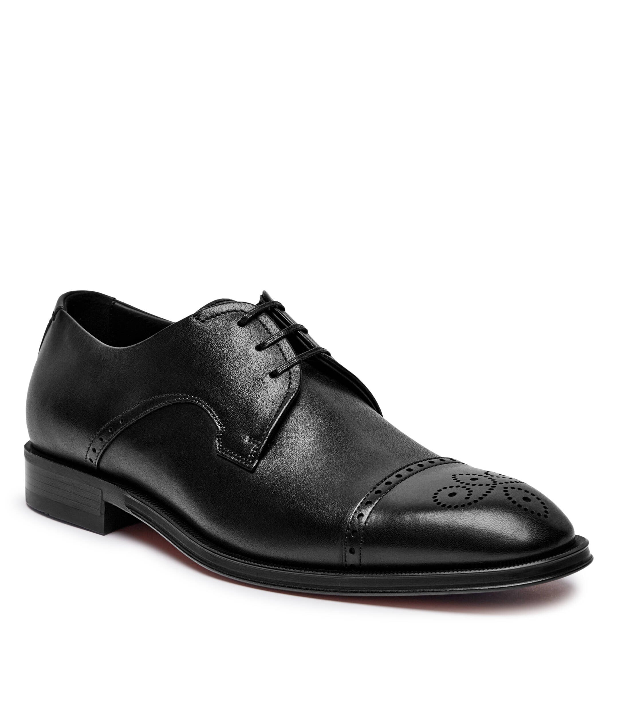 BOSS Black De piele pantofi derby Derrek