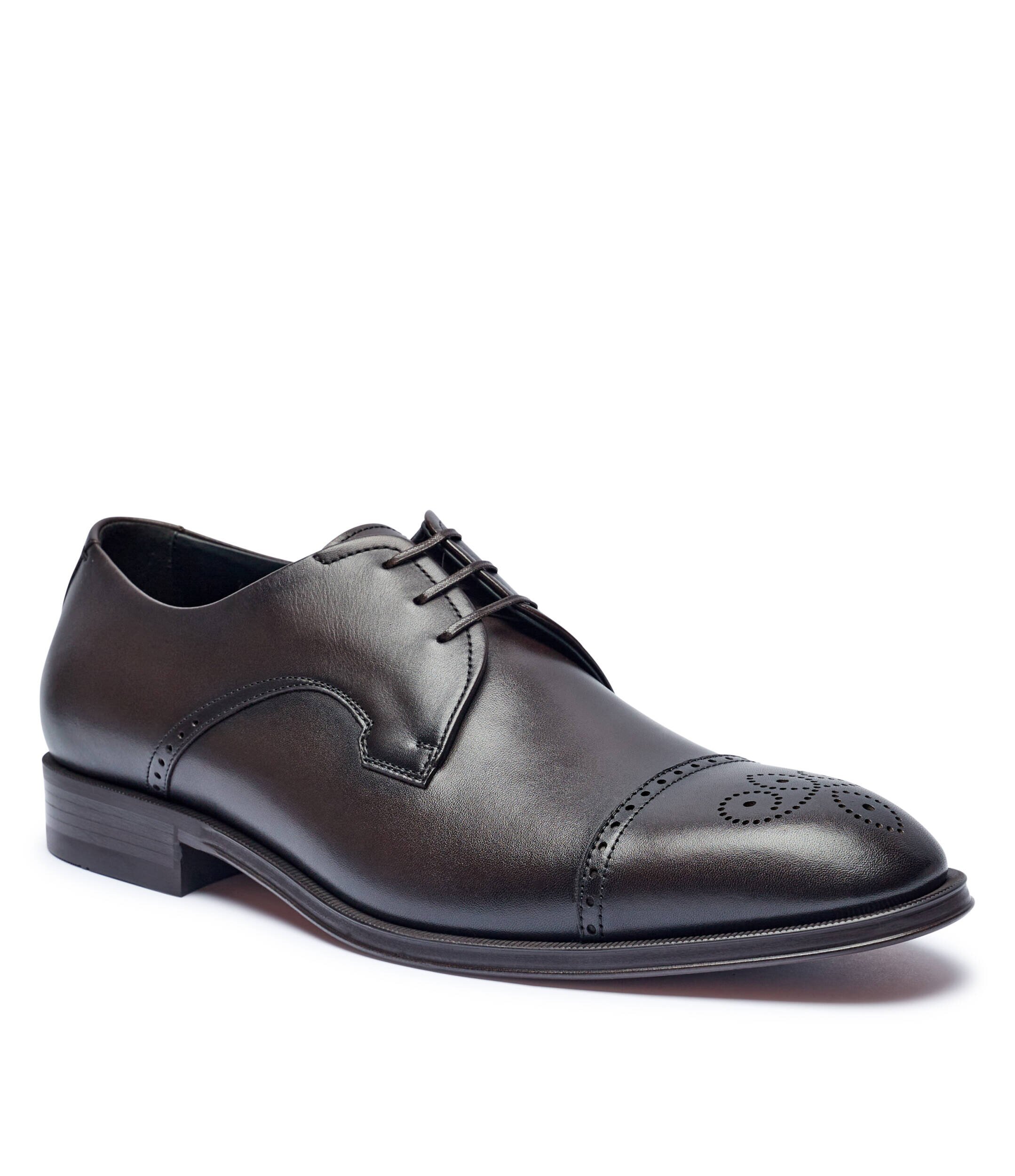 BOSS Black De piele pantofi derby Derrek