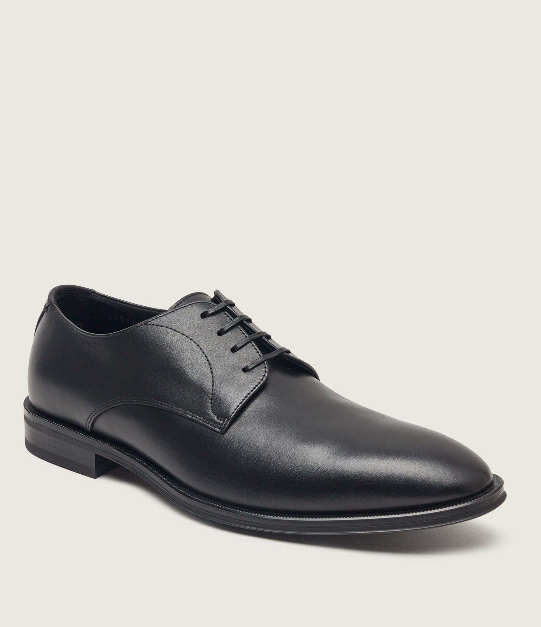 BOSS Black De piele pantofi derby Derrek