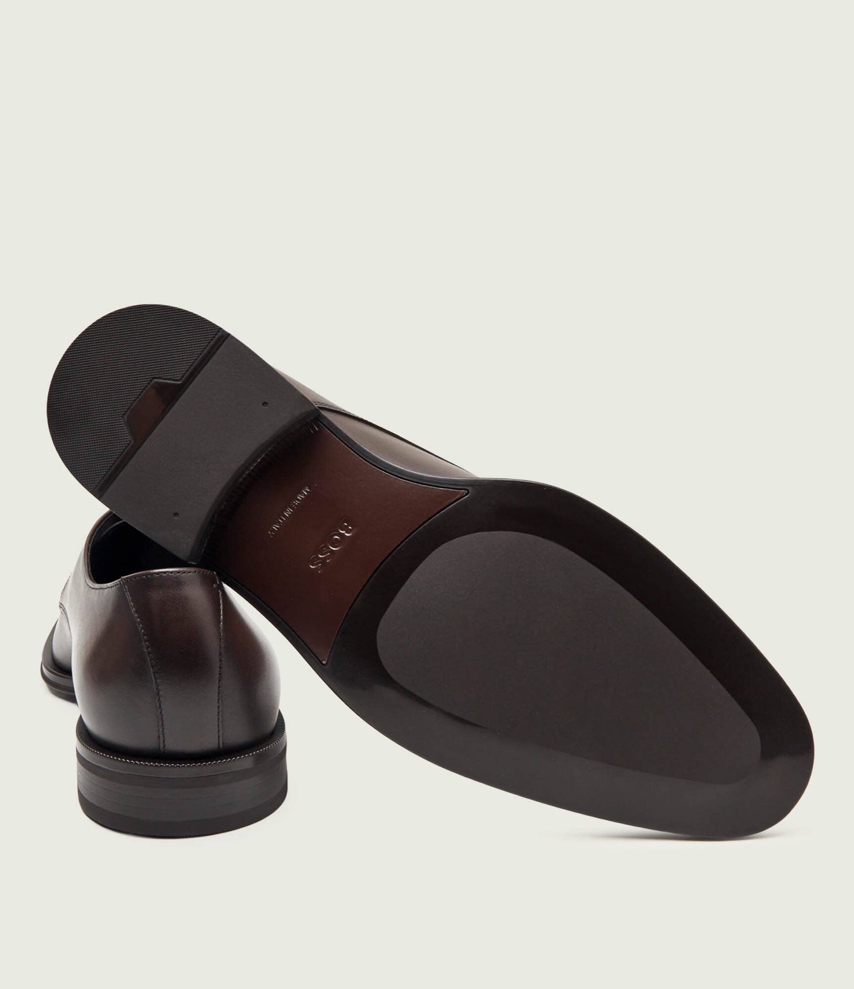 BOSS Black De piele pantofi derby Derrek_derb_burb