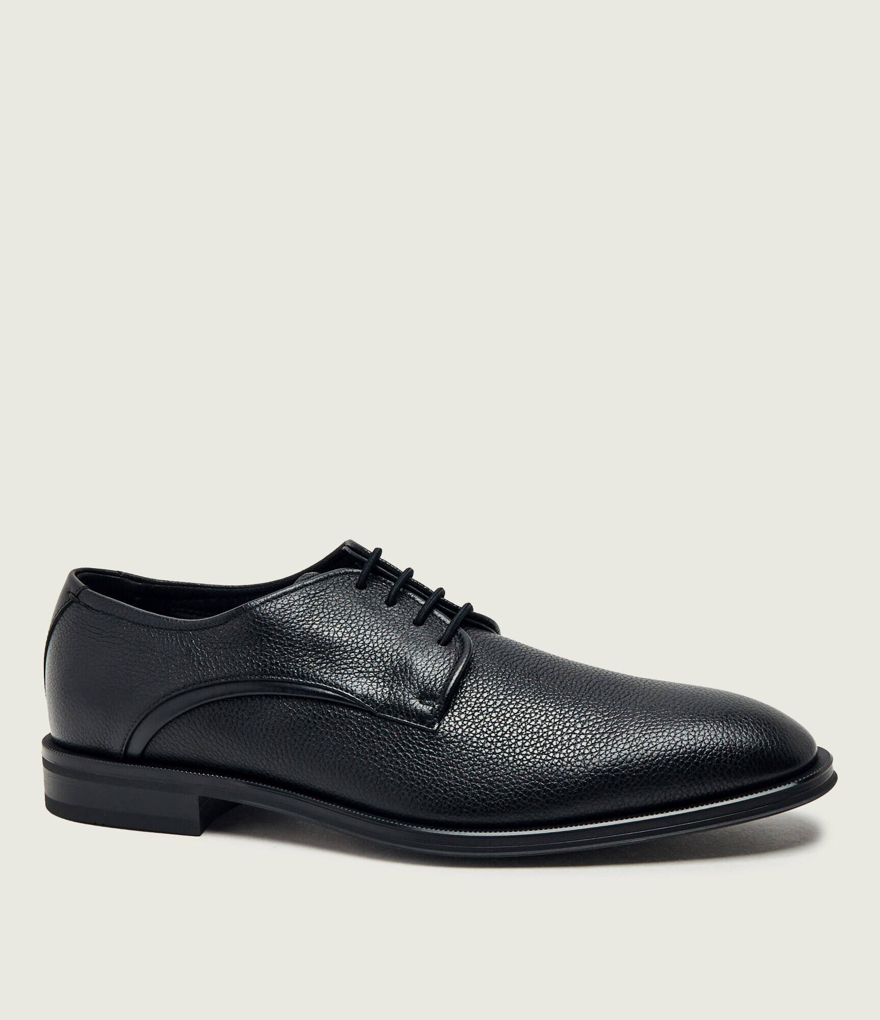 BOSS Black De piele pantofi derby Derrek_Derb_grpt