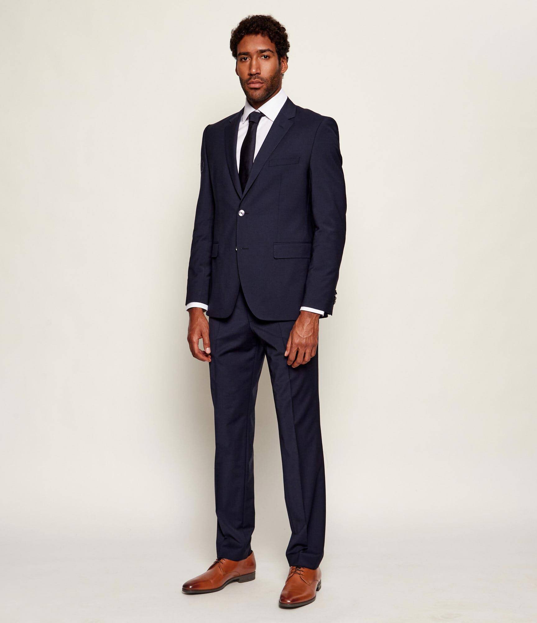 BOSS Black De piele pantofi derby Kensington