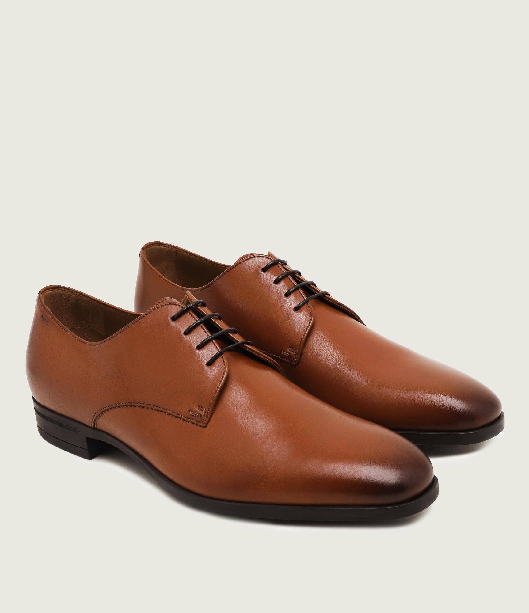 BOSS Black De piele pantofi derby Kensington