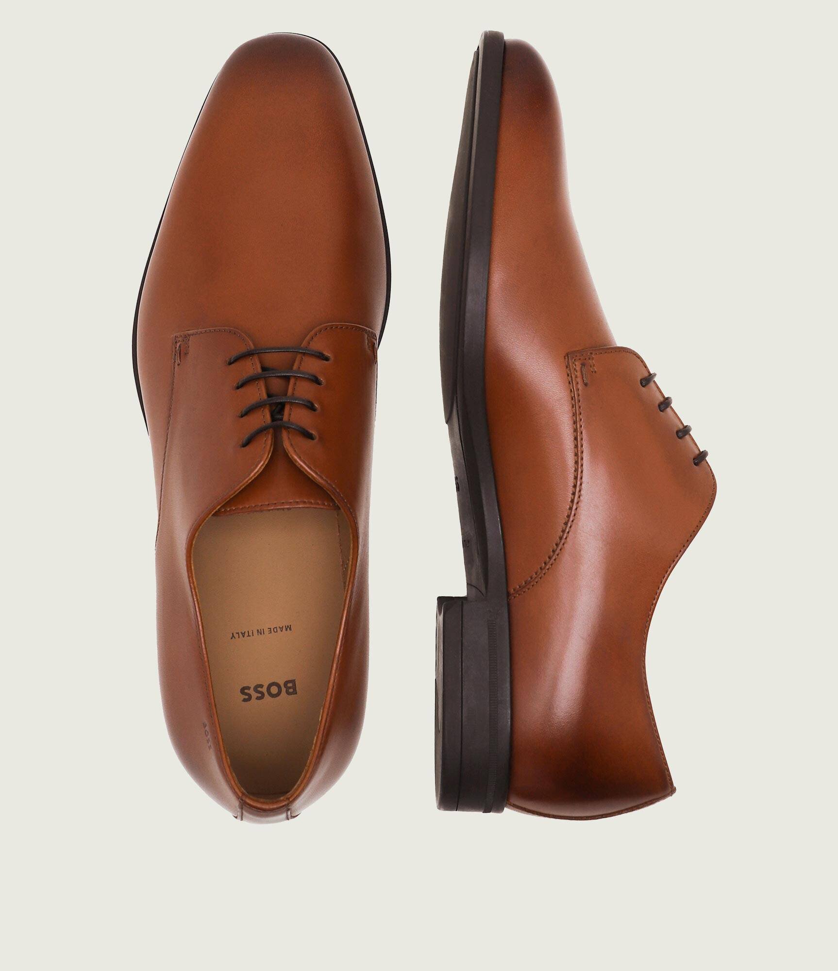 BOSS Black De piele pantofi derby Kensington
