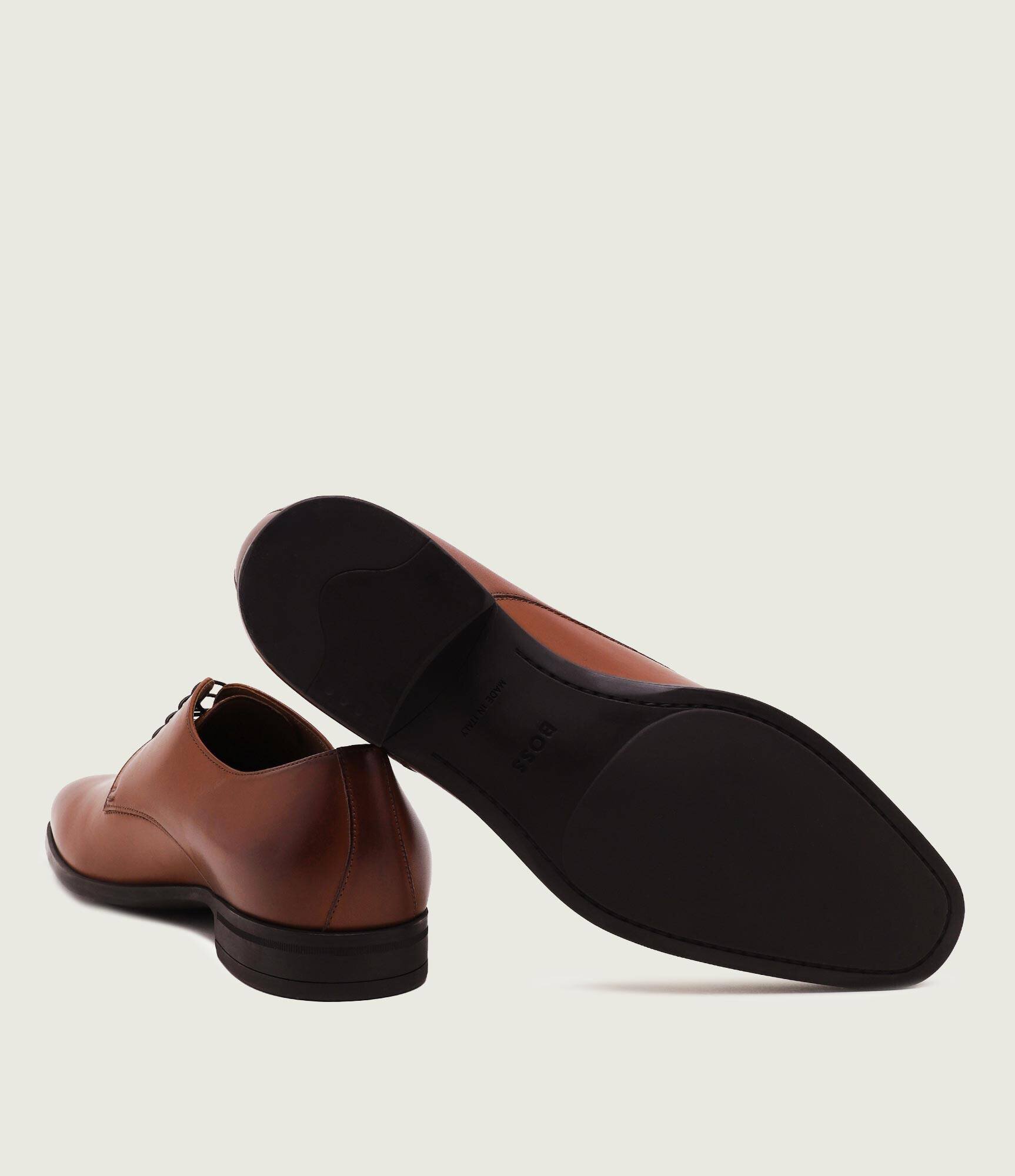 BOSS Black De piele pantofi derby Kensington
