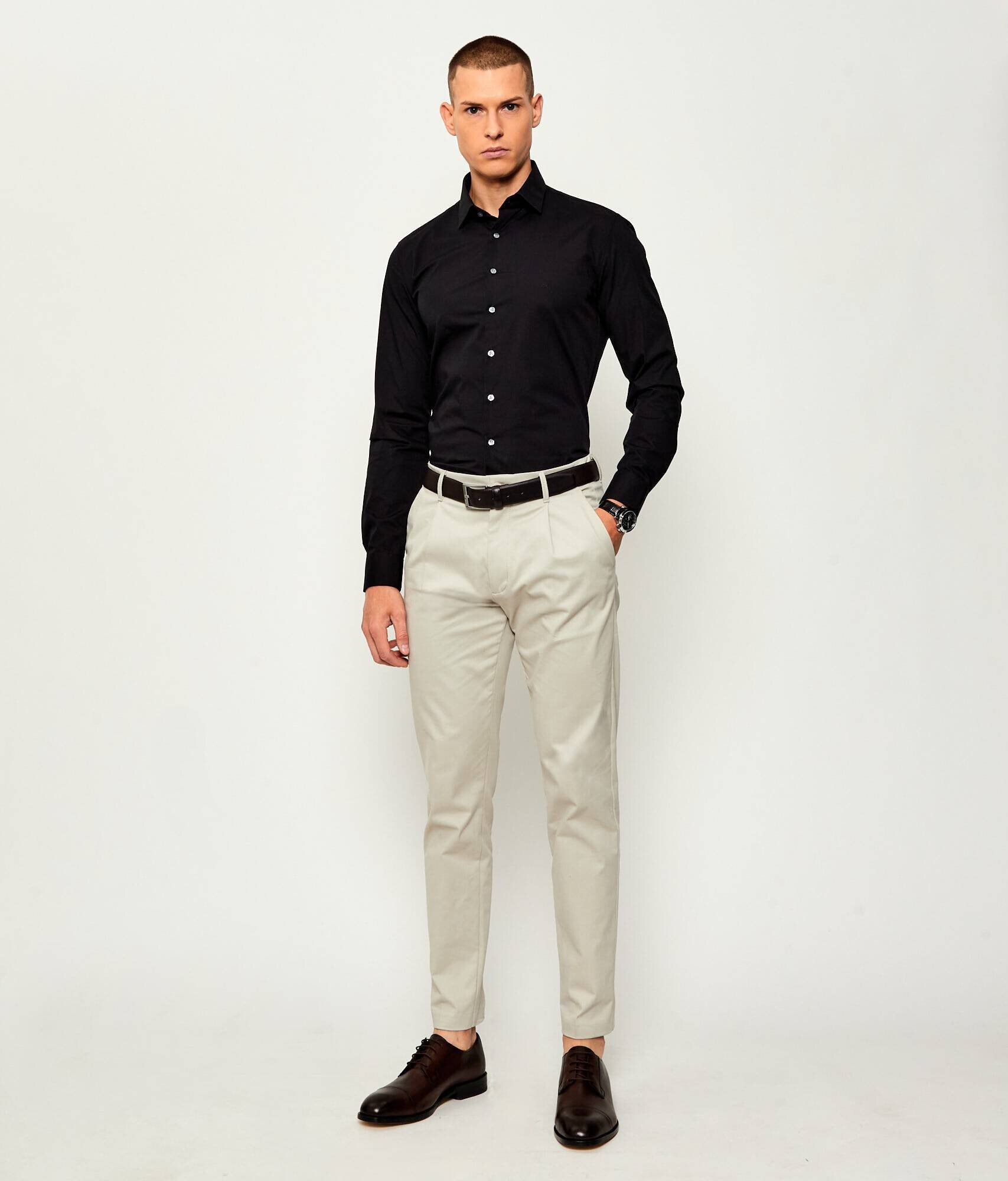 BOSS Black De piele pantofi derby Limber