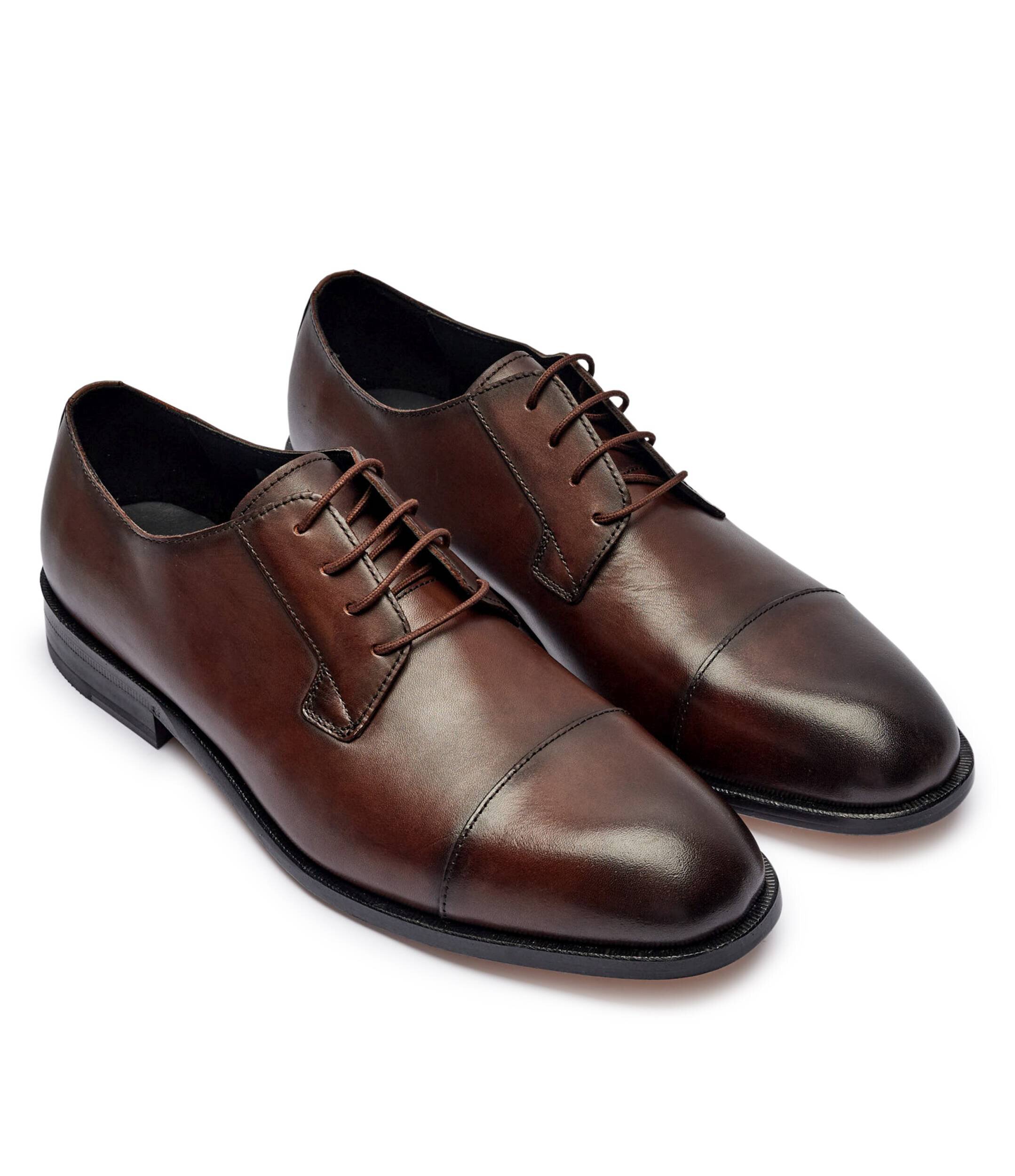 BOSS Black De piele pantofi derby Limber