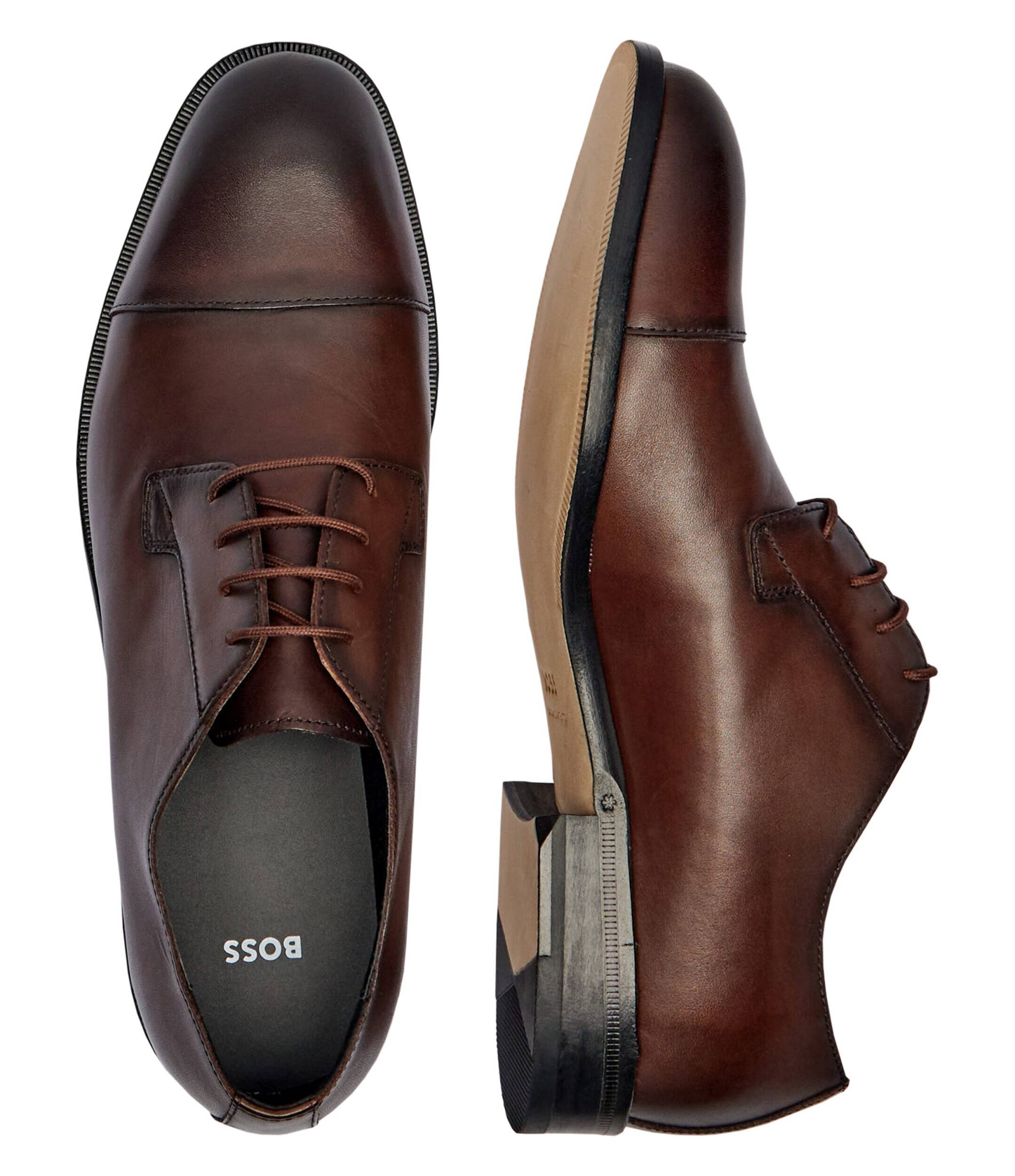 BOSS Black De piele pantofi derby Limber