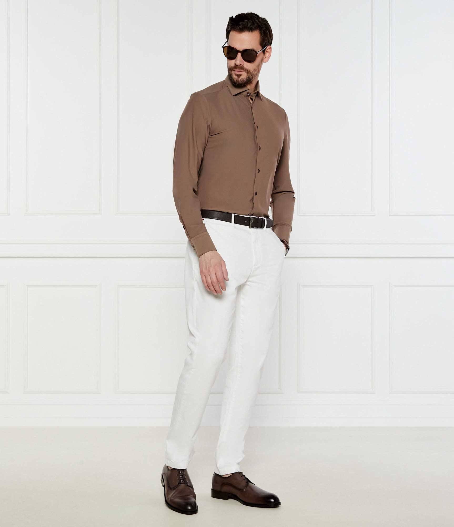BOSS Black De piele pantofi derby Tayil