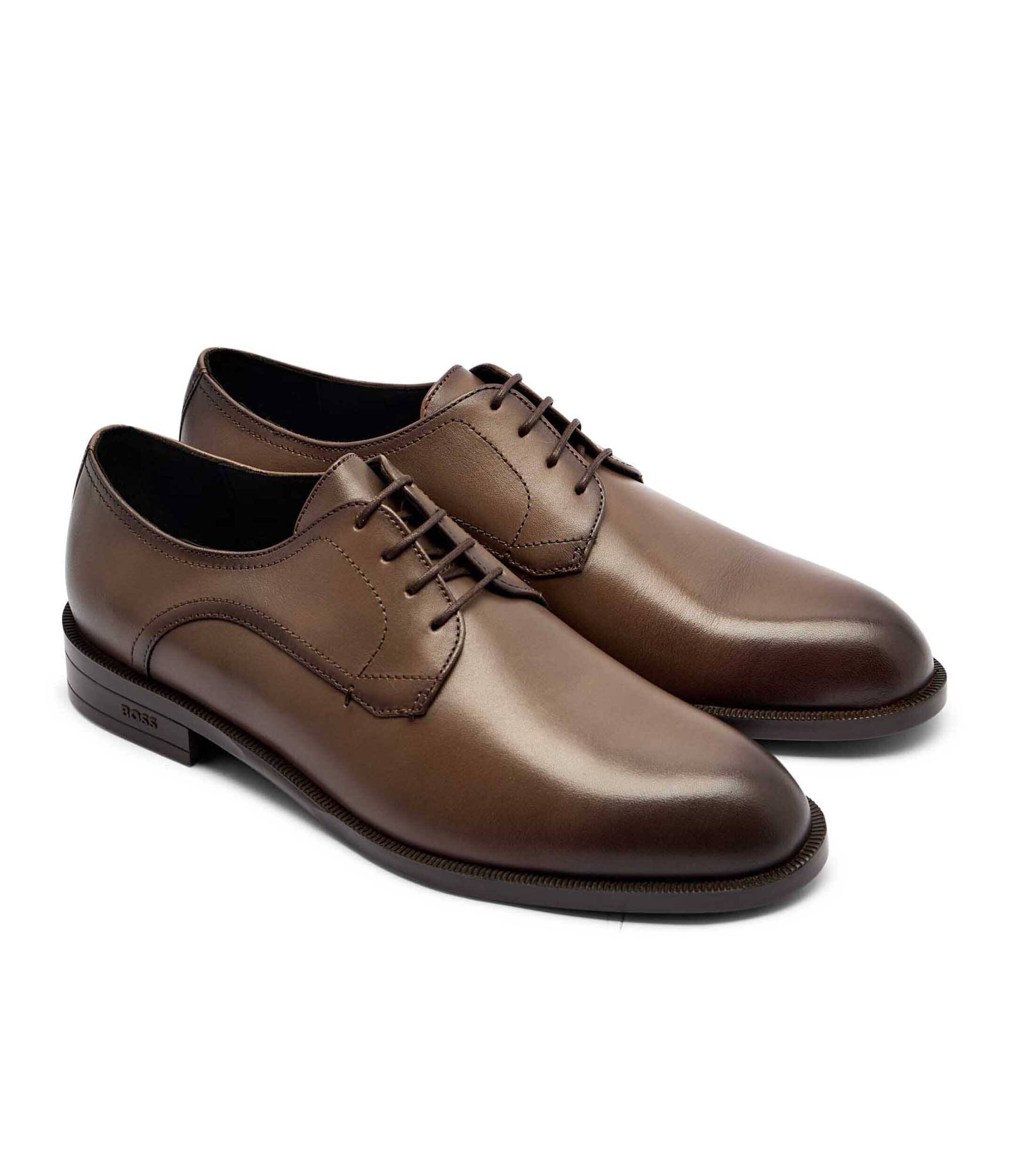 BOSS Black De piele pantofi derby Tayil