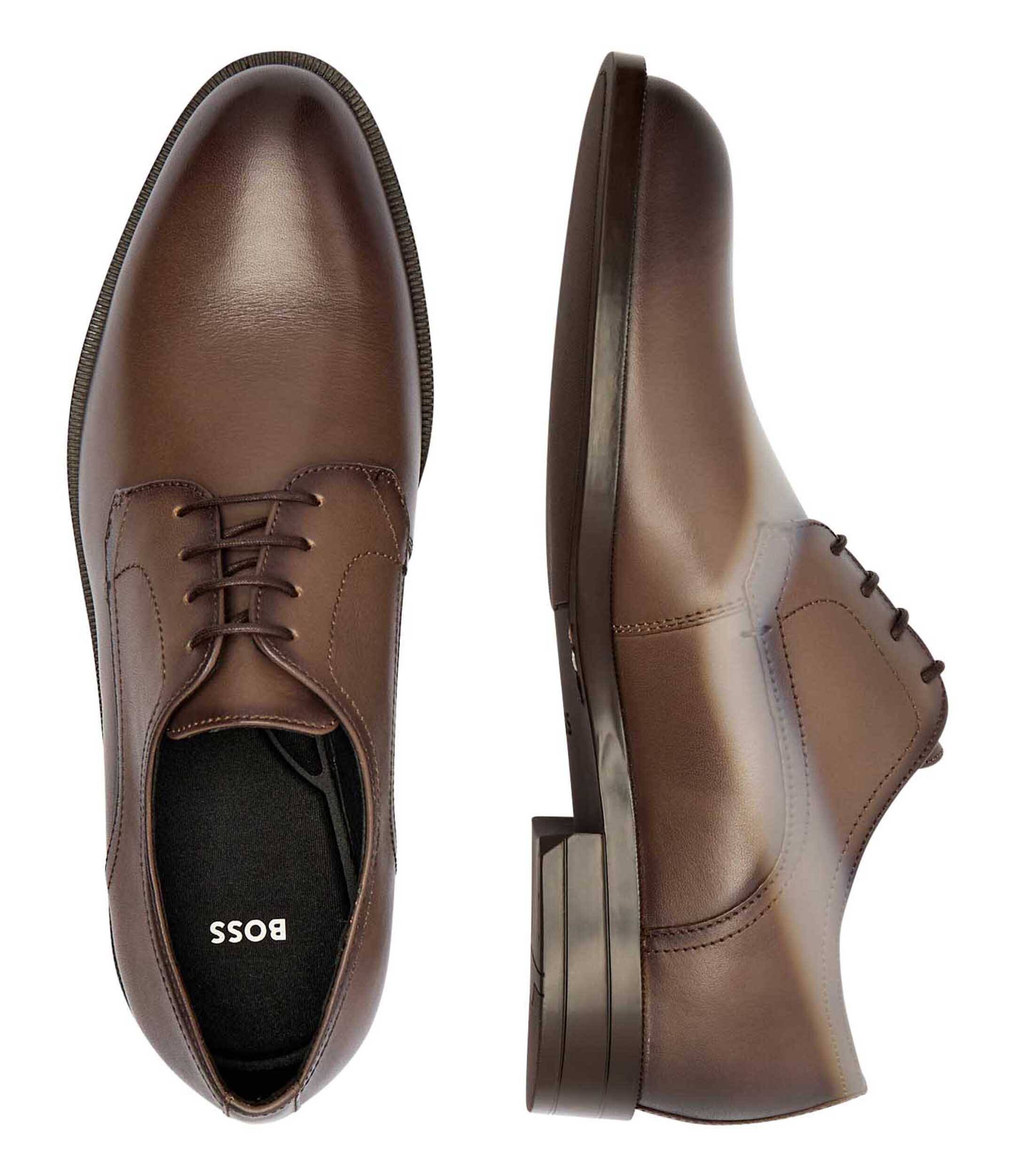 BOSS Black De piele pantofi derby Tayil