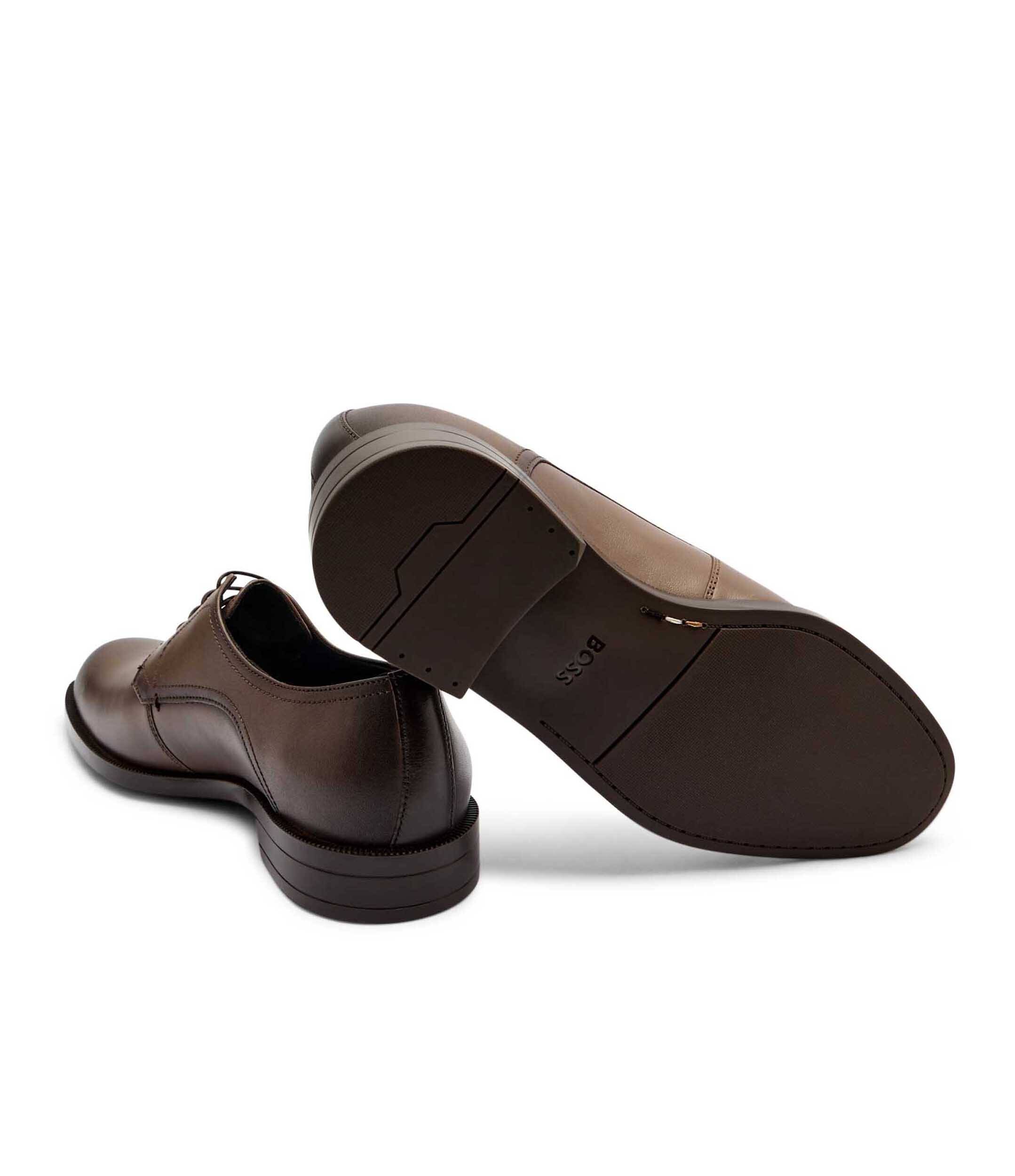 BOSS Black De piele pantofi derby Tayil