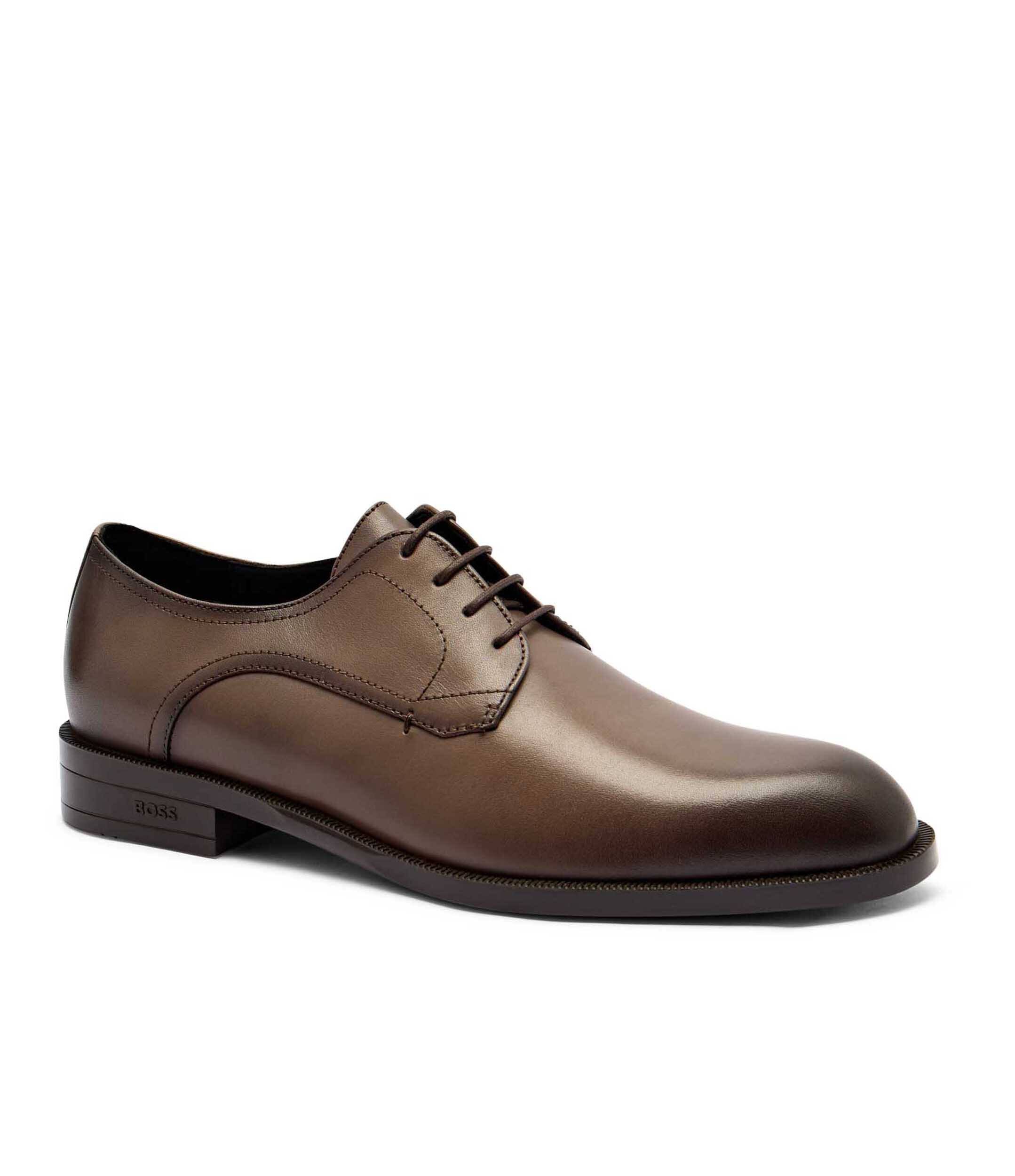 BOSS Black De piele pantofi derby Tayil