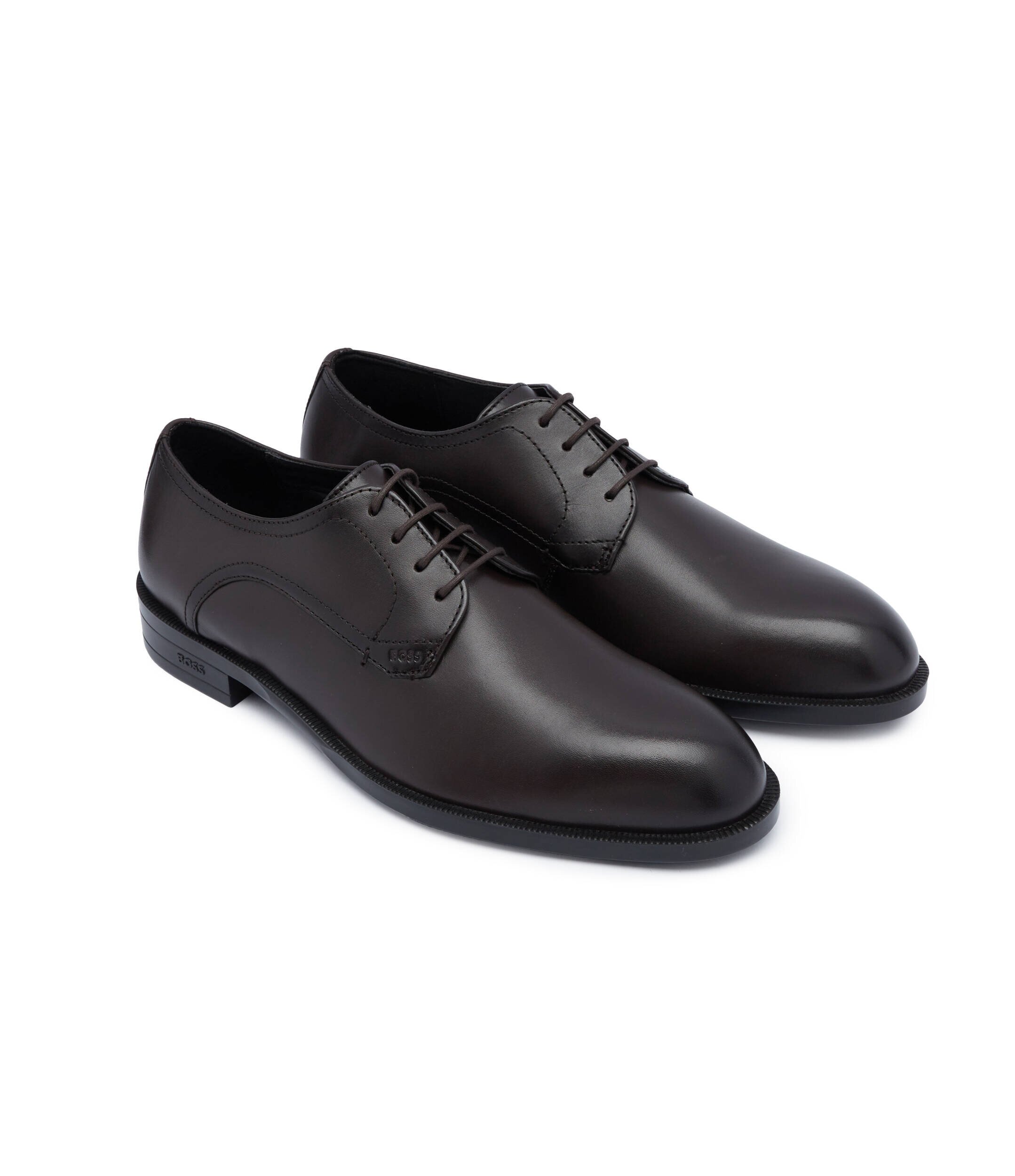 BOSS Black De piele pantofi derby Tayil_Derb_bu