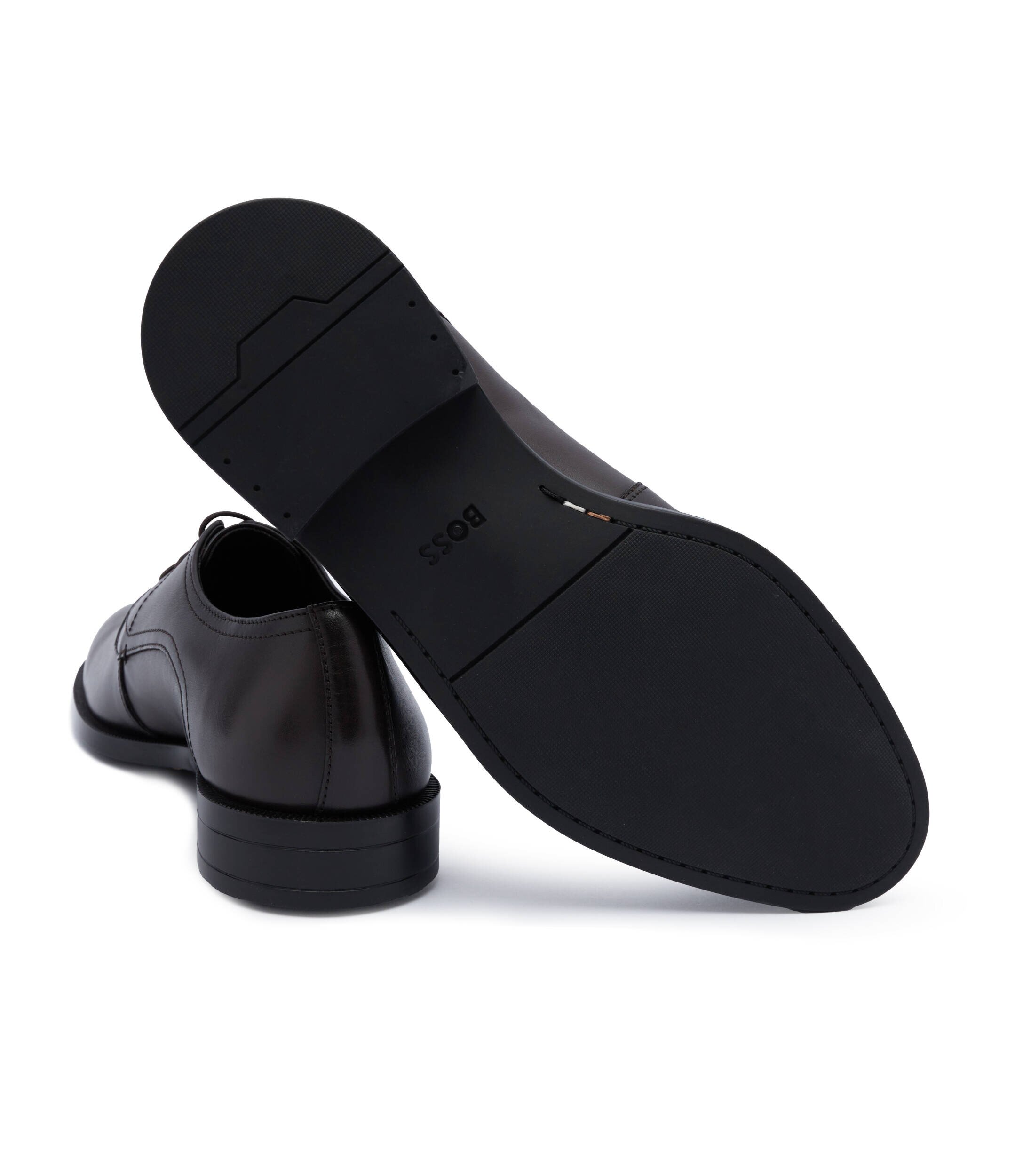 BOSS Black De piele pantofi derby Tayil_Derb_bu