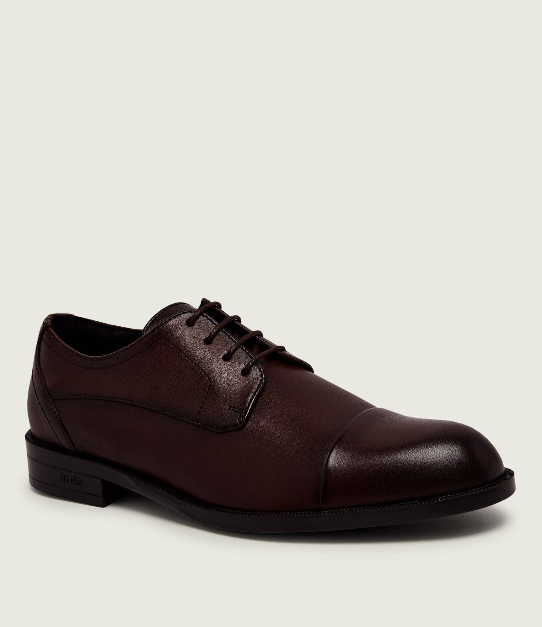 BOSS Black De piele pantofi derby Tayil_Derb_buct
