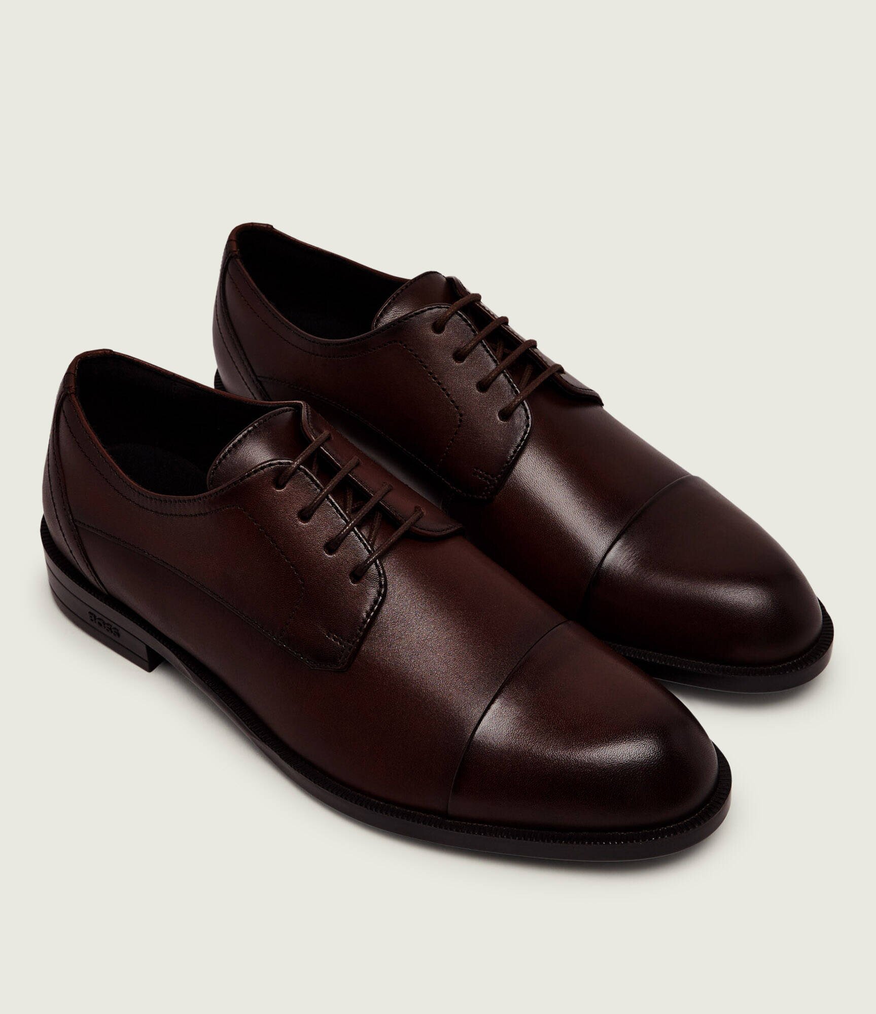 BOSS Black De piele pantofi derby Tayil_Derb_buct