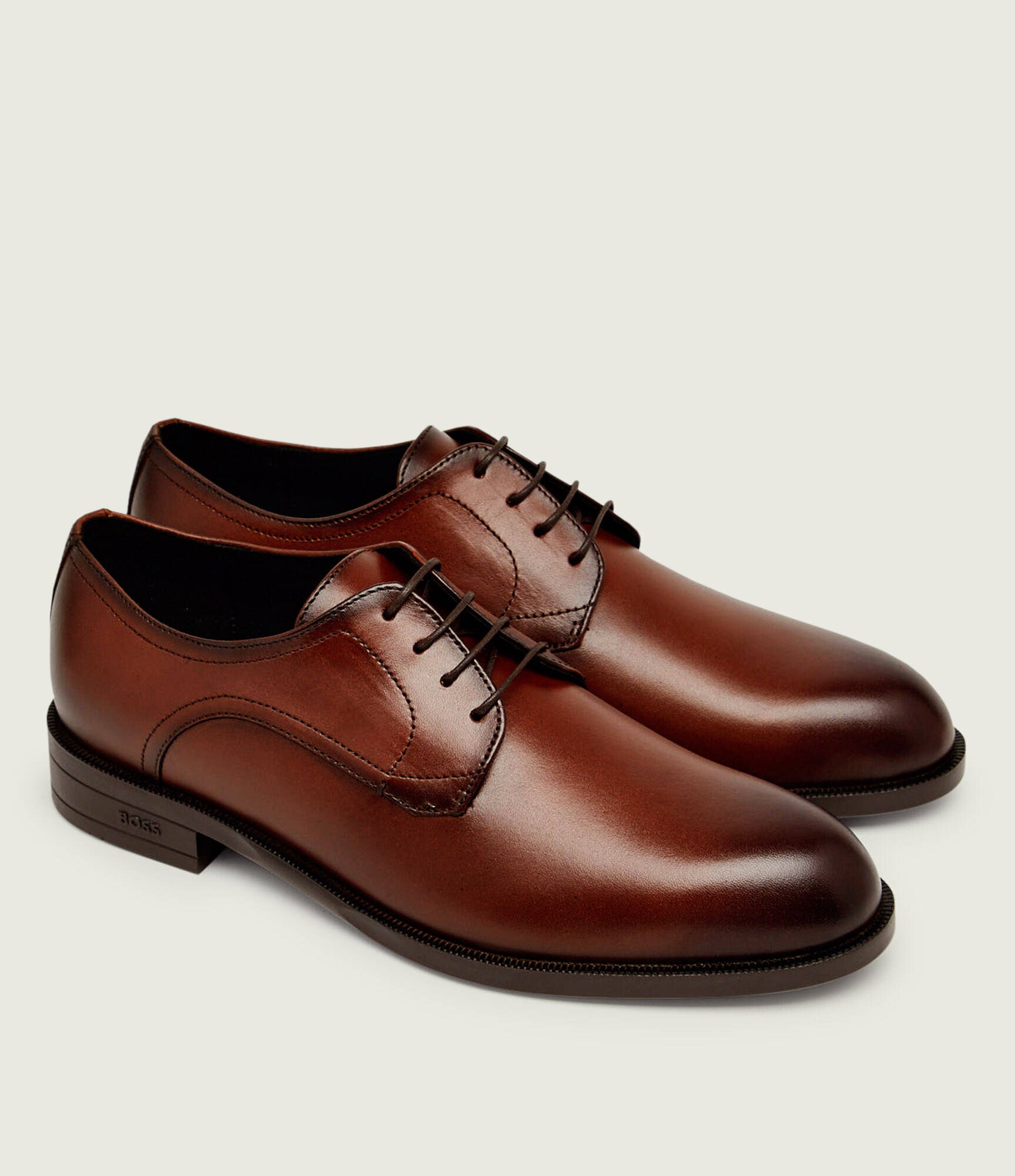 BOSS Black De piele pantofi derby Tayil_Derb_bunl