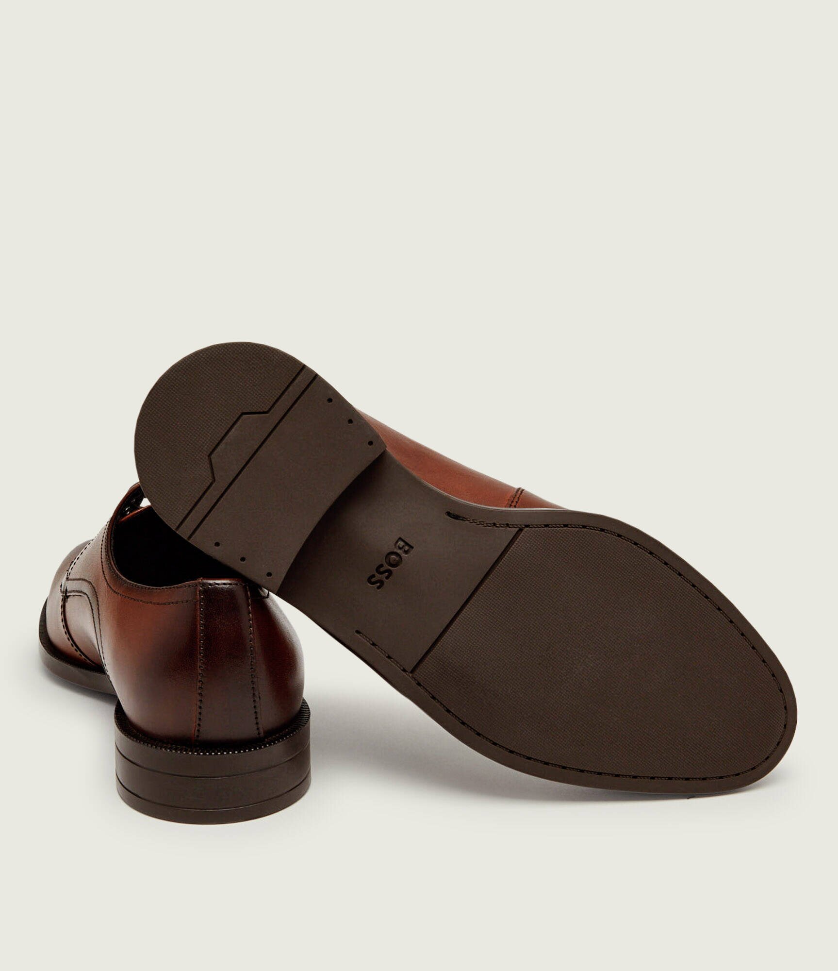 BOSS Black De piele pantofi derby Tayil_Derb_bunl