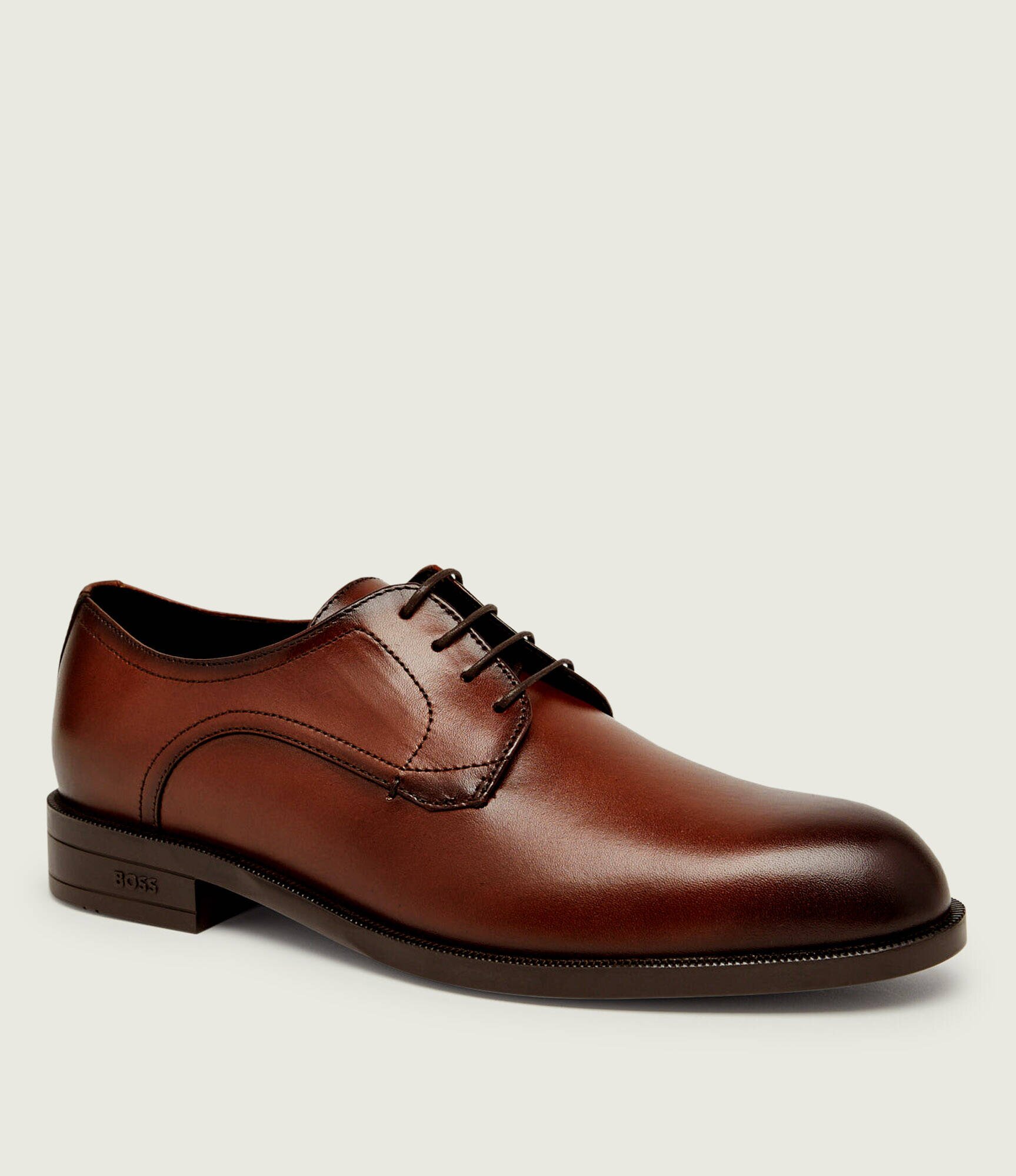BOSS Black De piele pantofi derby Tayil_Derb_bunl