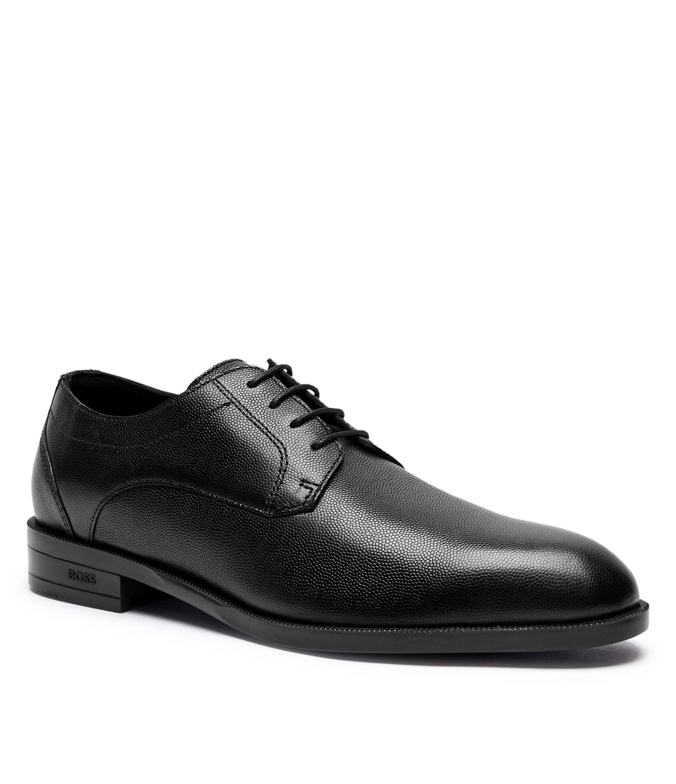 BOSS Black De piele pantofi derby Tayil_Derb_grpr