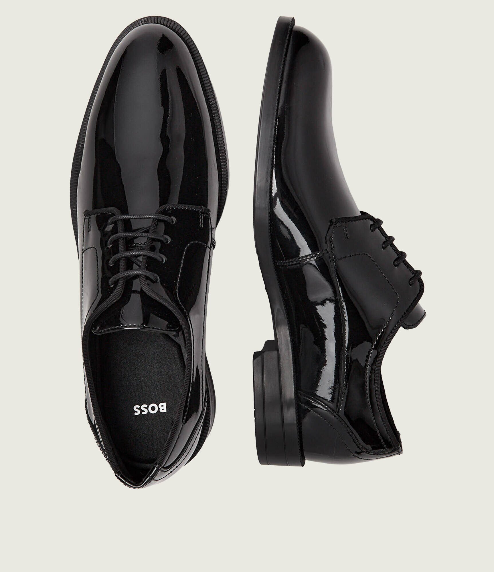 BOSS Black De piele pantofi derby Tayil_Derb_pa