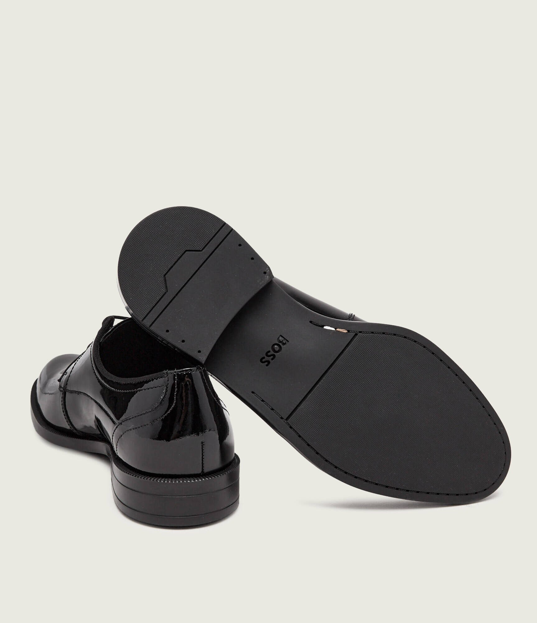 BOSS Black De piele pantofi derby Tayil_Derb_pa