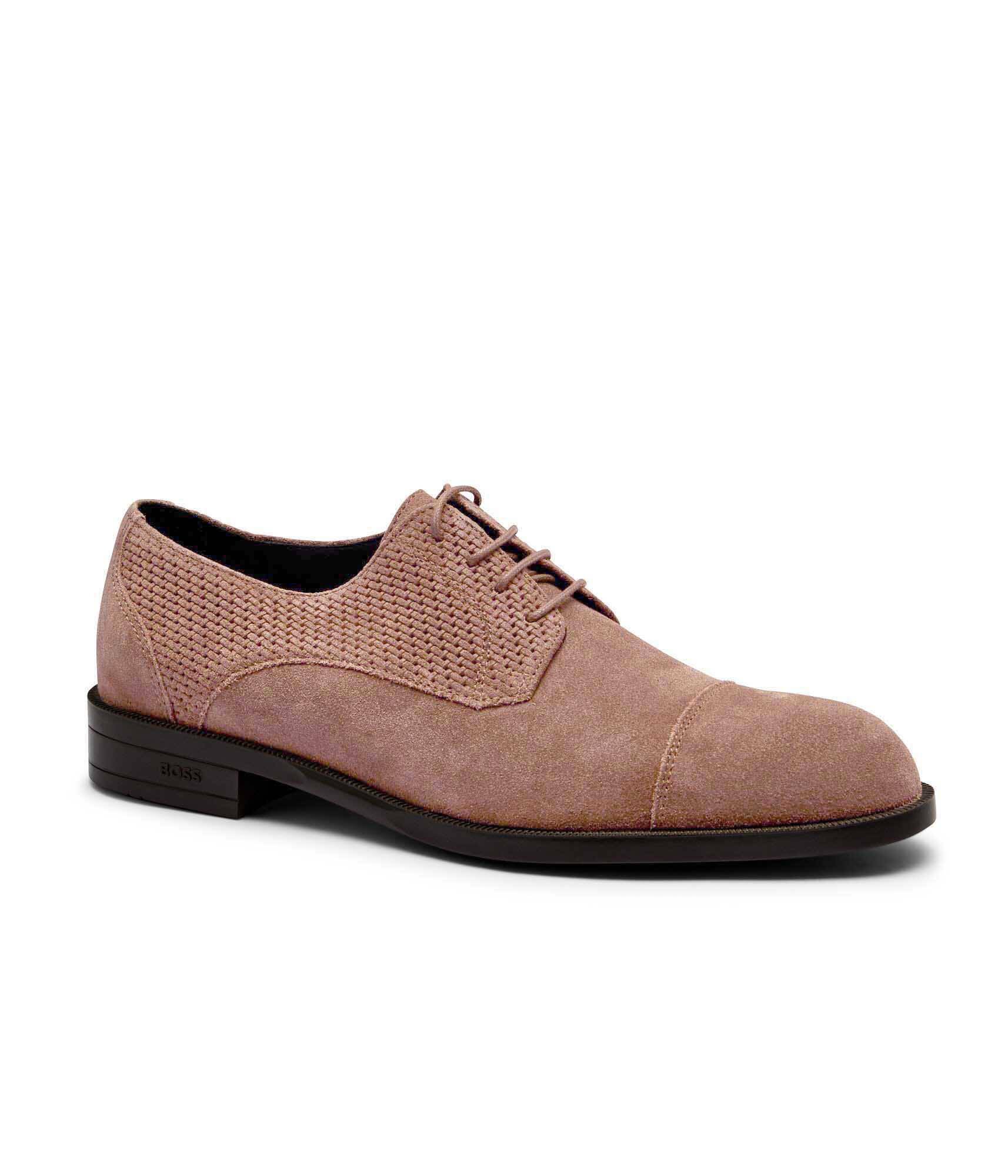 BOSS Black De piele pantofi derby Tayil_Derb_tcsdwv
