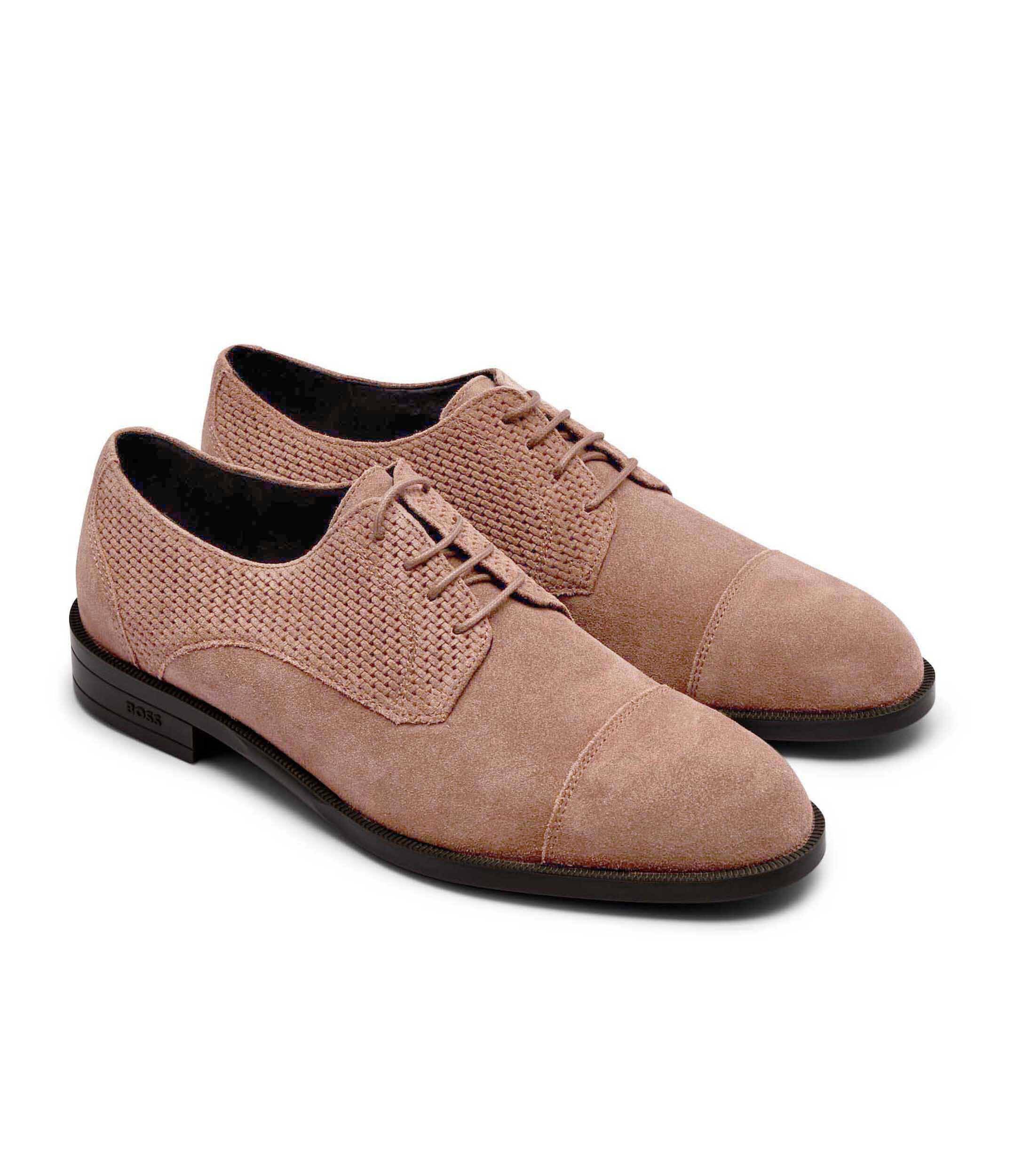 BOSS Black De piele pantofi derby Tayil_Derb_tcsdwv