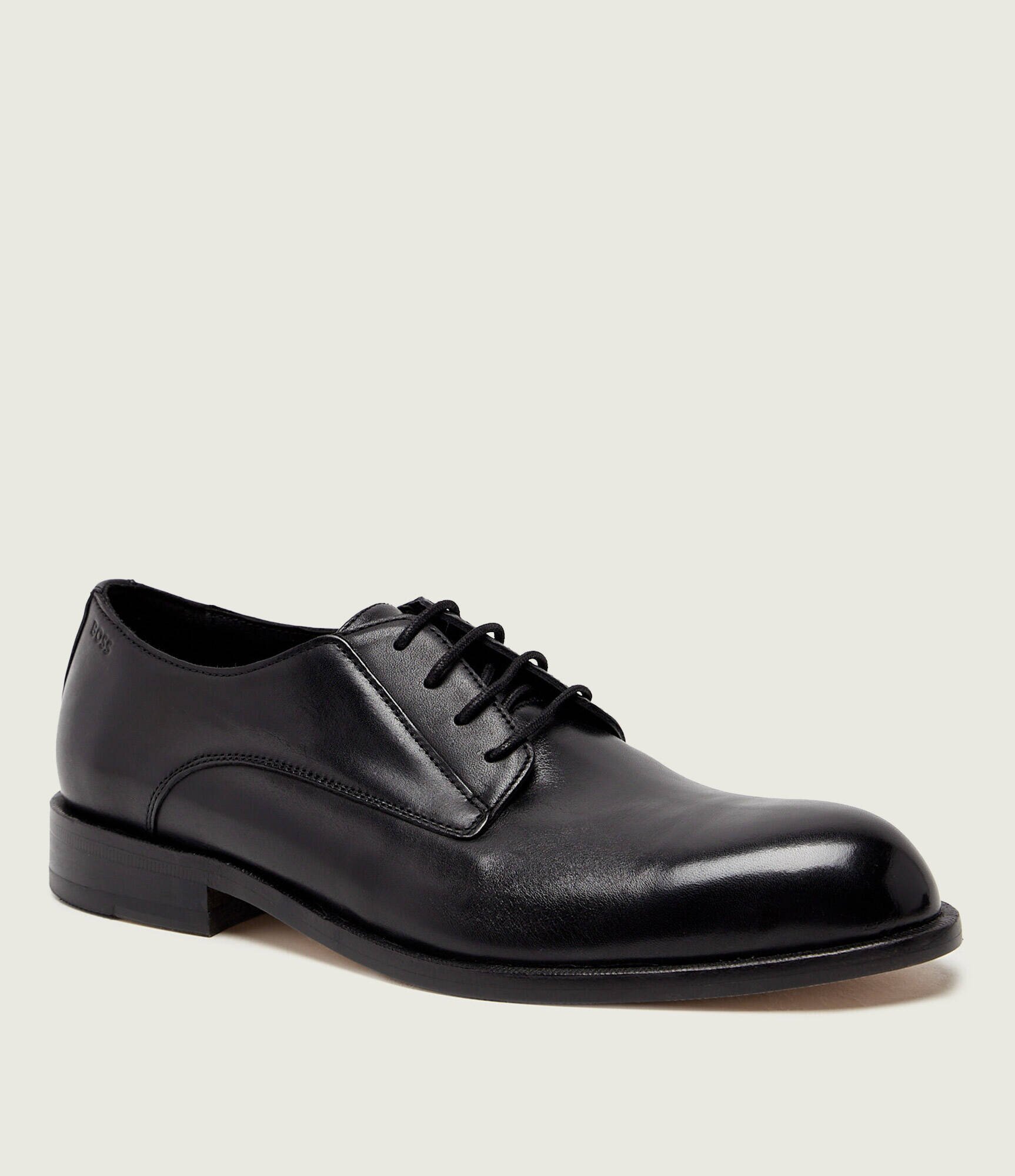 BOSS Black De piele pantofi derby Tayil-L