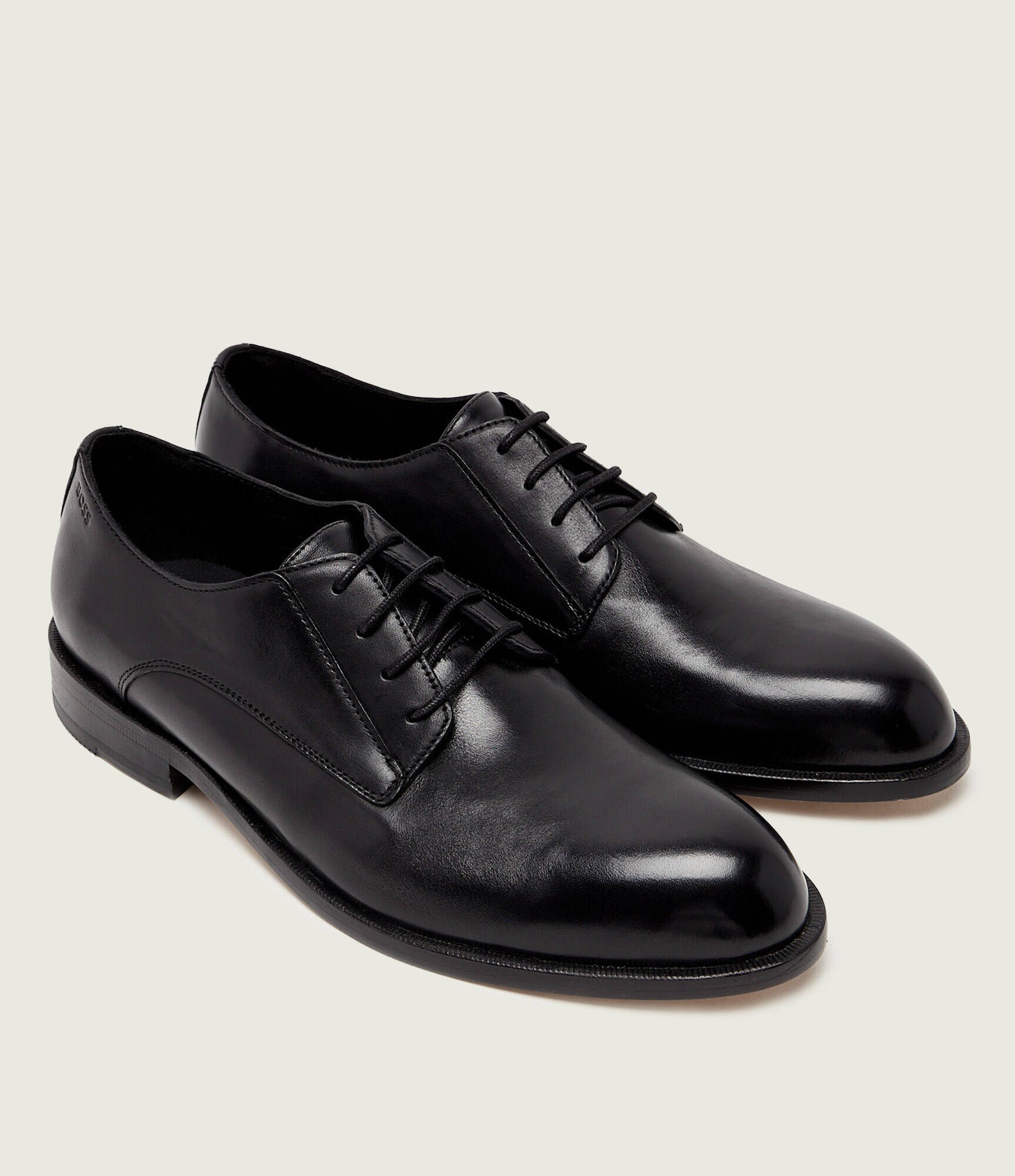 BOSS Black De piele pantofi derby Tayil-L