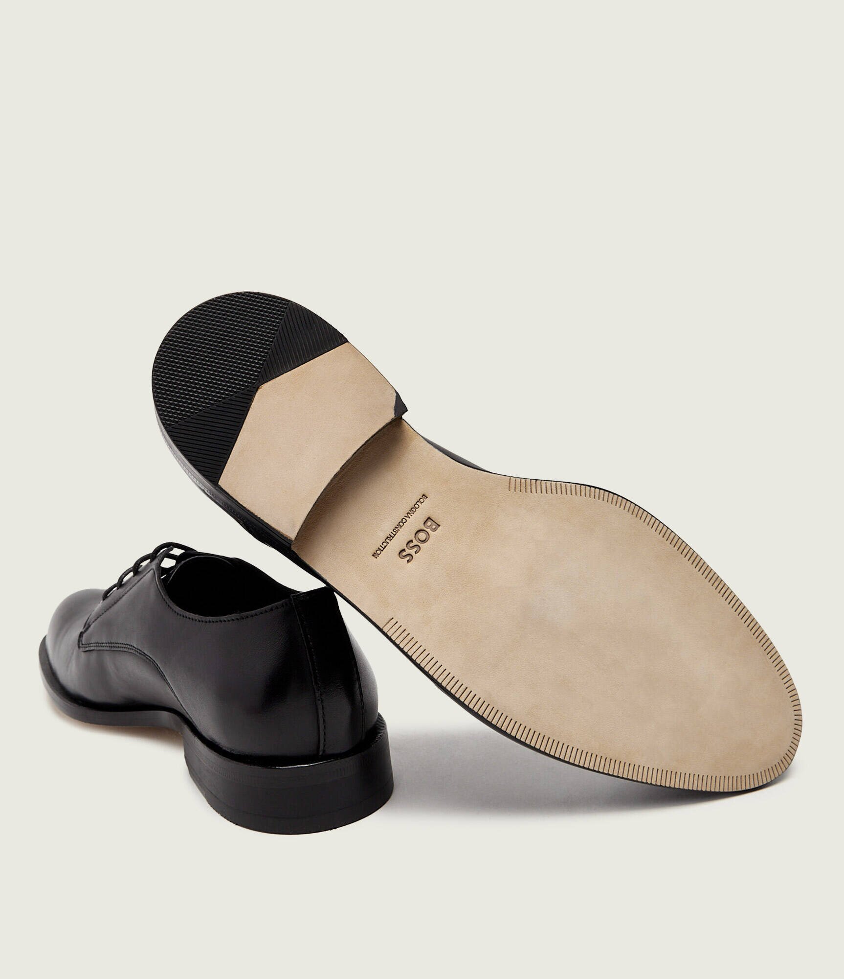 BOSS Black De piele pantofi derby Tayil-L