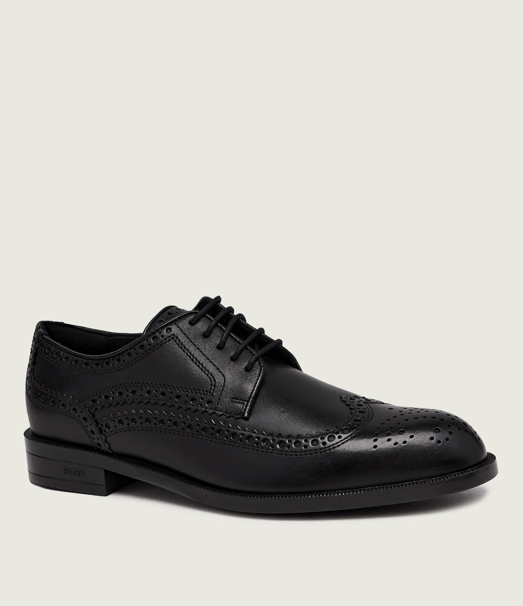 BOSS Black De piele pantofi derby Tayil_ltbg