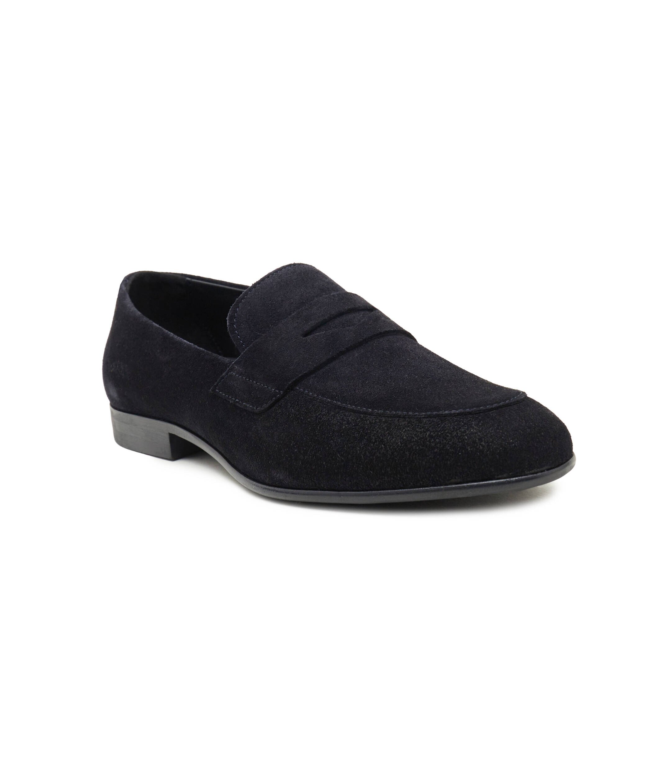 BOSS Black De piele pantofi loafer Gavrie_Loaf_sd
