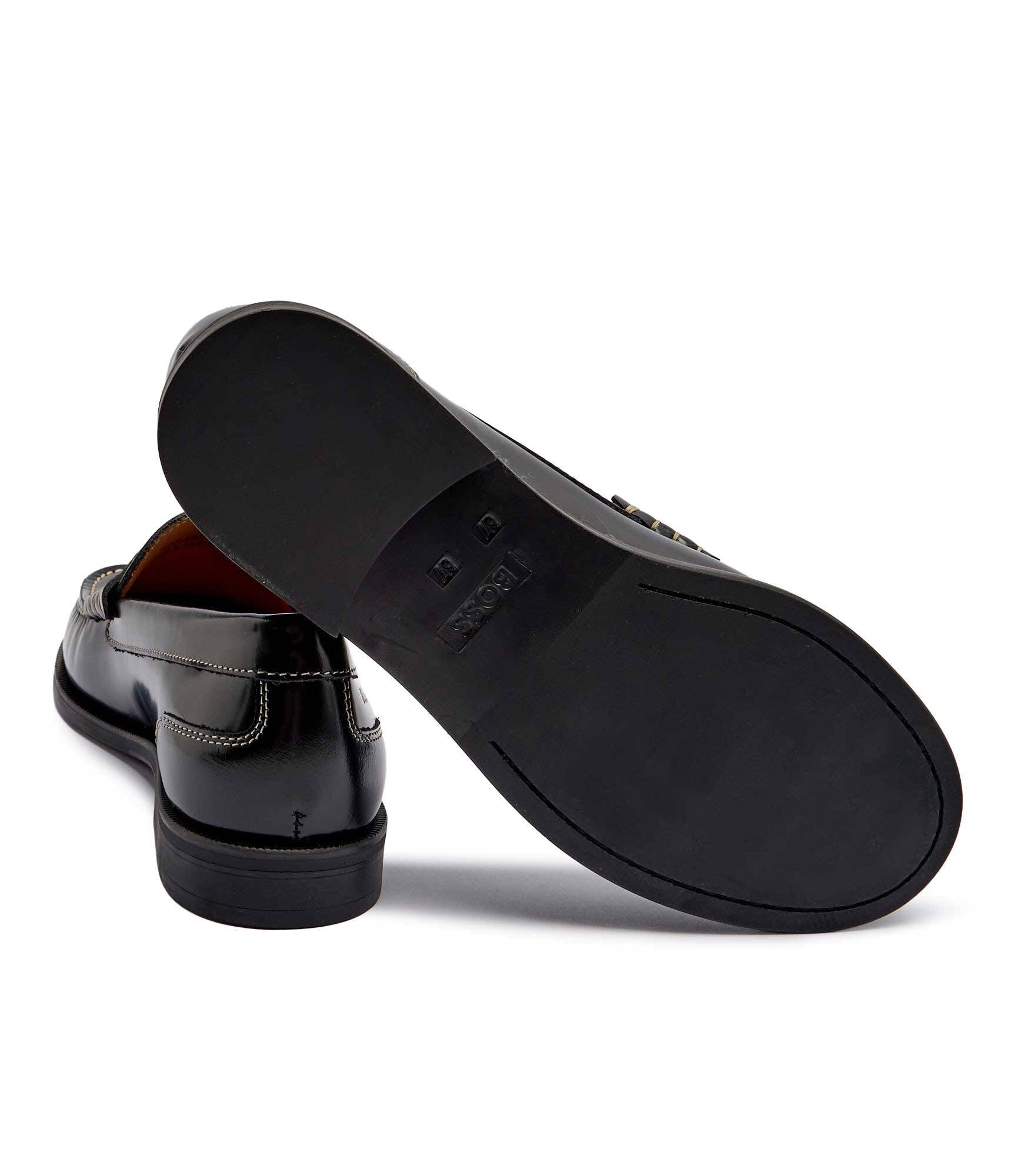 BOSS Black De piele pantofi loafer Lycia_Mocc_BOCS