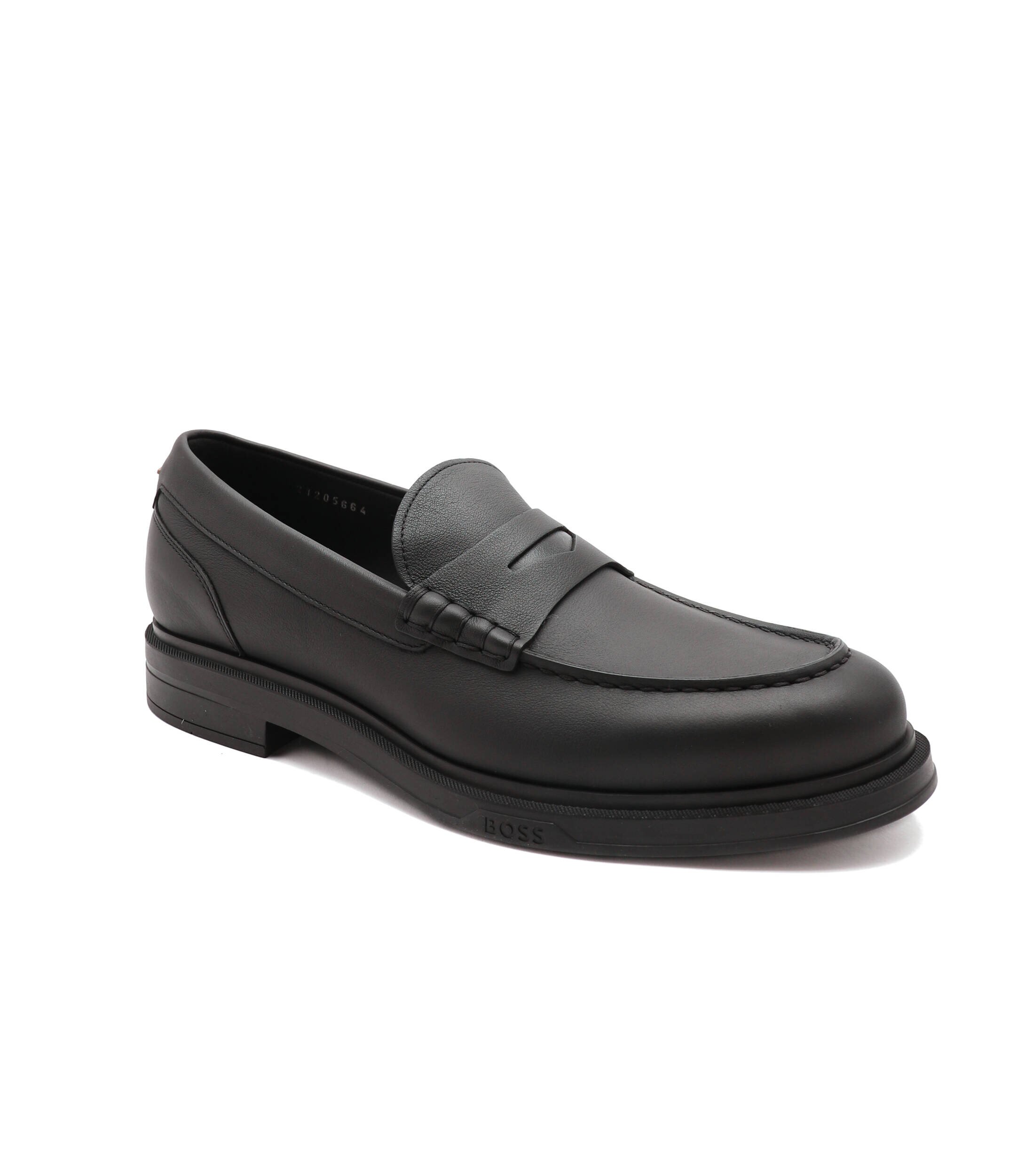 BOSS Black De piele pantofi loafer Saul_Loaf