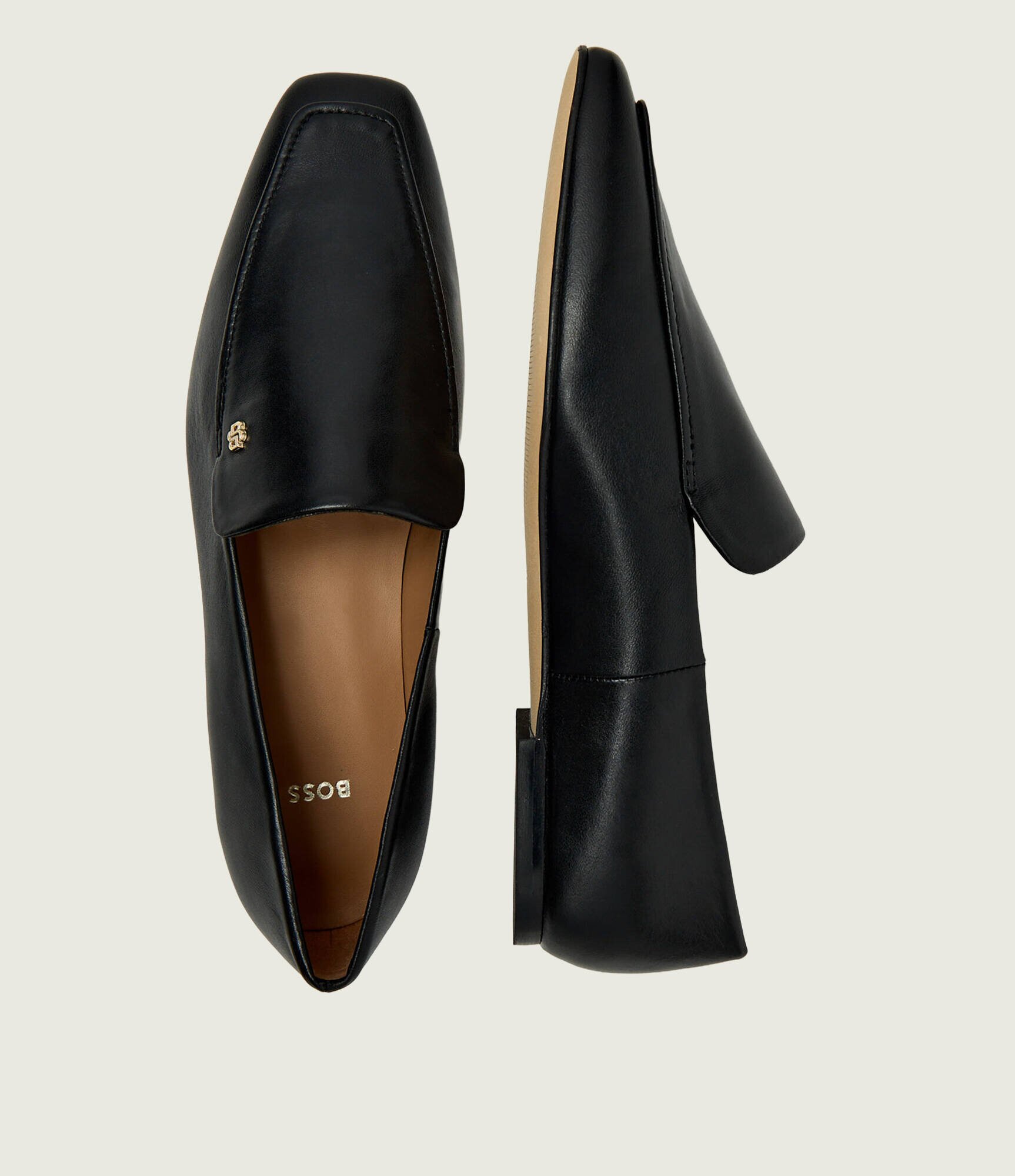 BOSS Black De piele pantofi lords Charlize