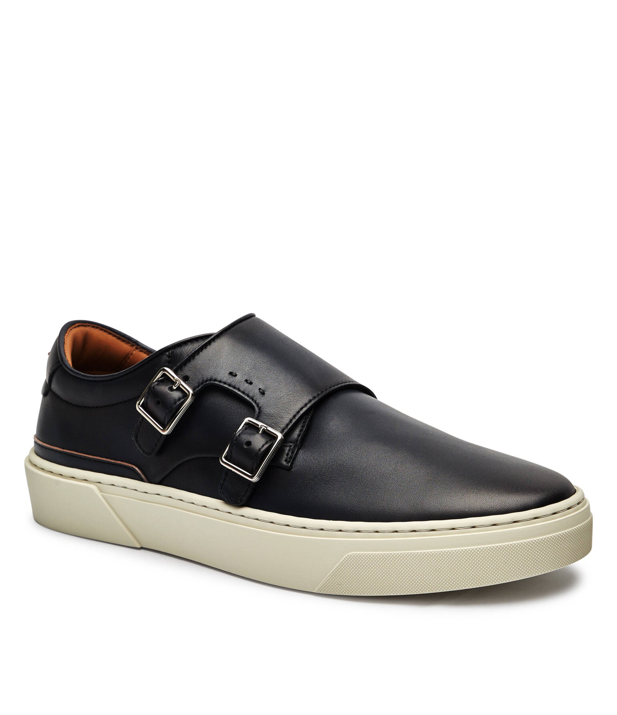 BOSS Black De piele pantofi monk Gary