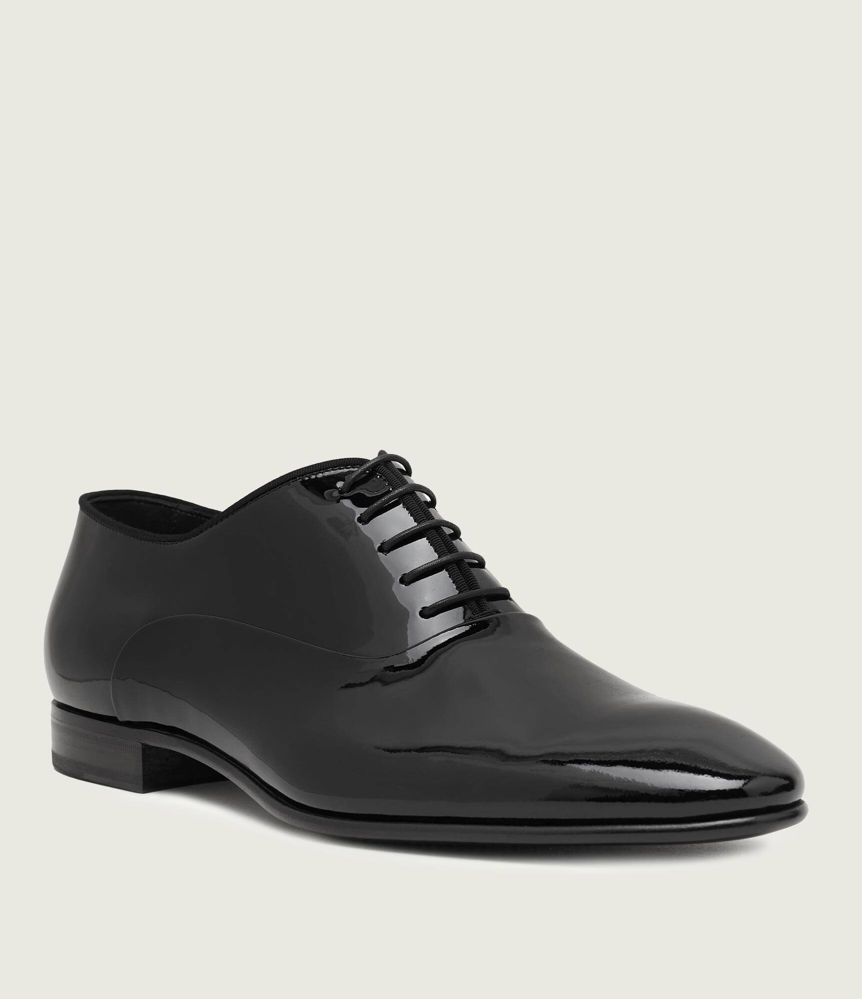 BOSS Black De piele pantofi oxford Evening